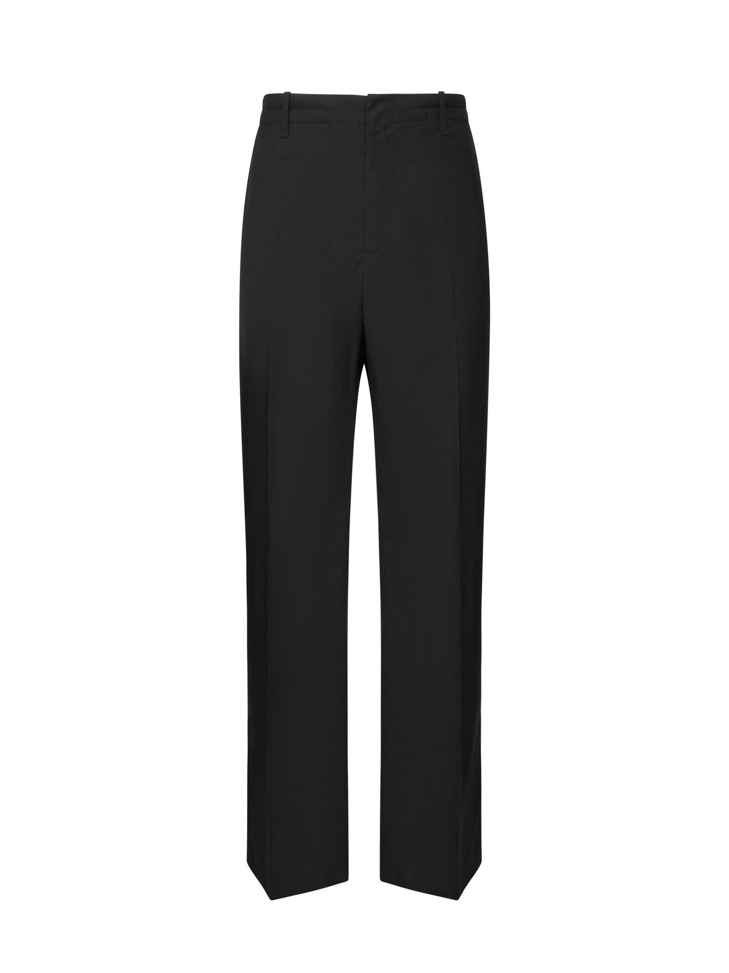 Pantaloni in lana sottile