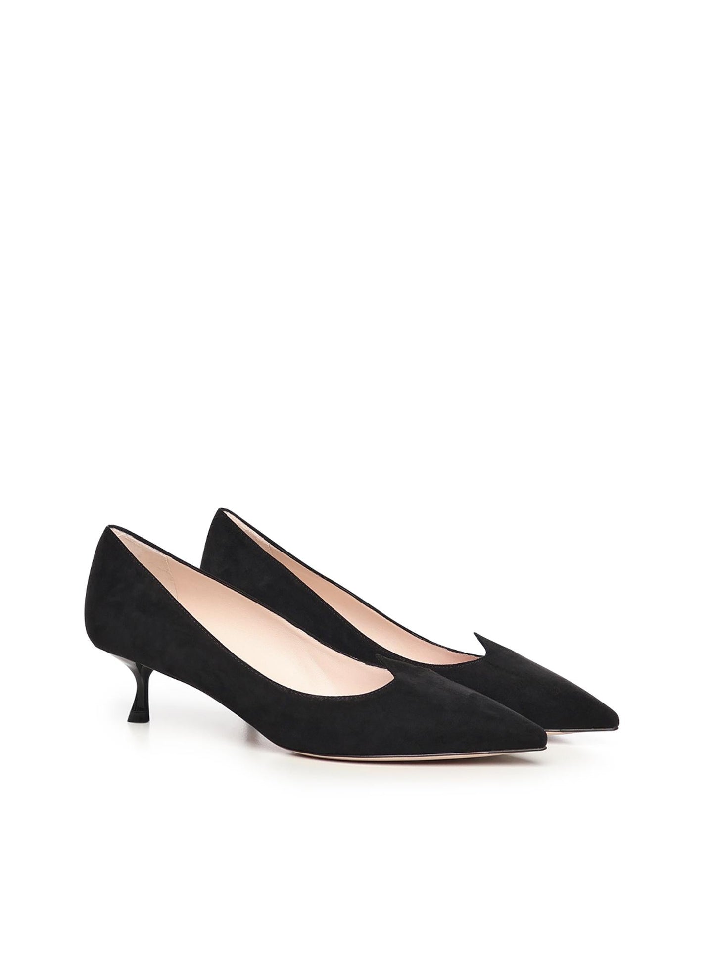 Décolletés I Love in suede