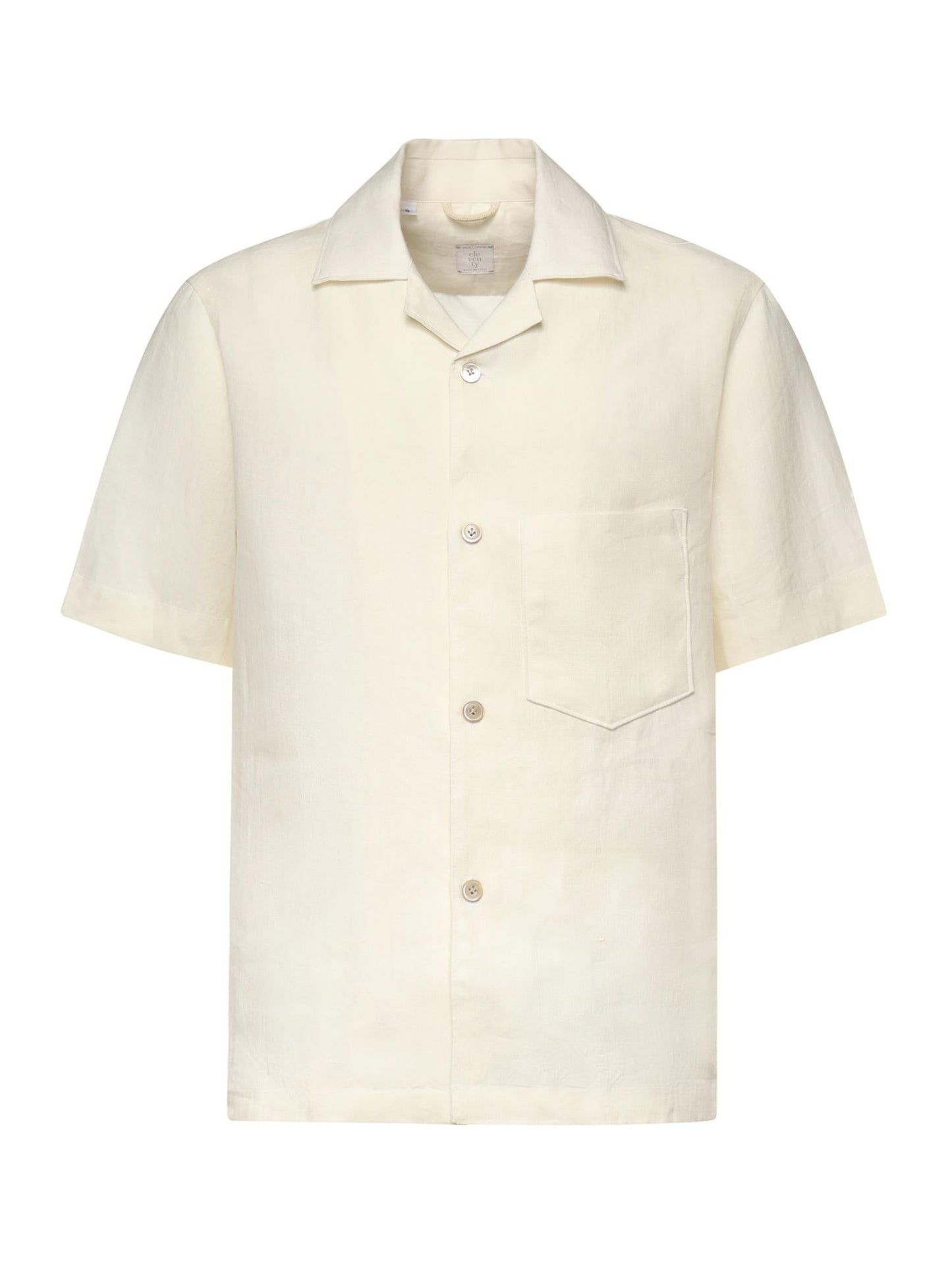 Camicia da bowling in lino
