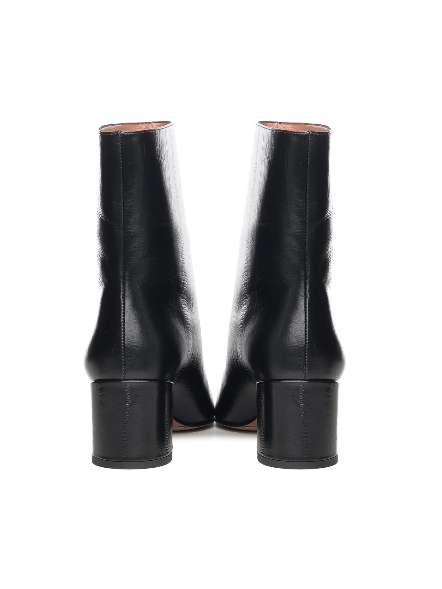 Ankle boot Stefy in pelle