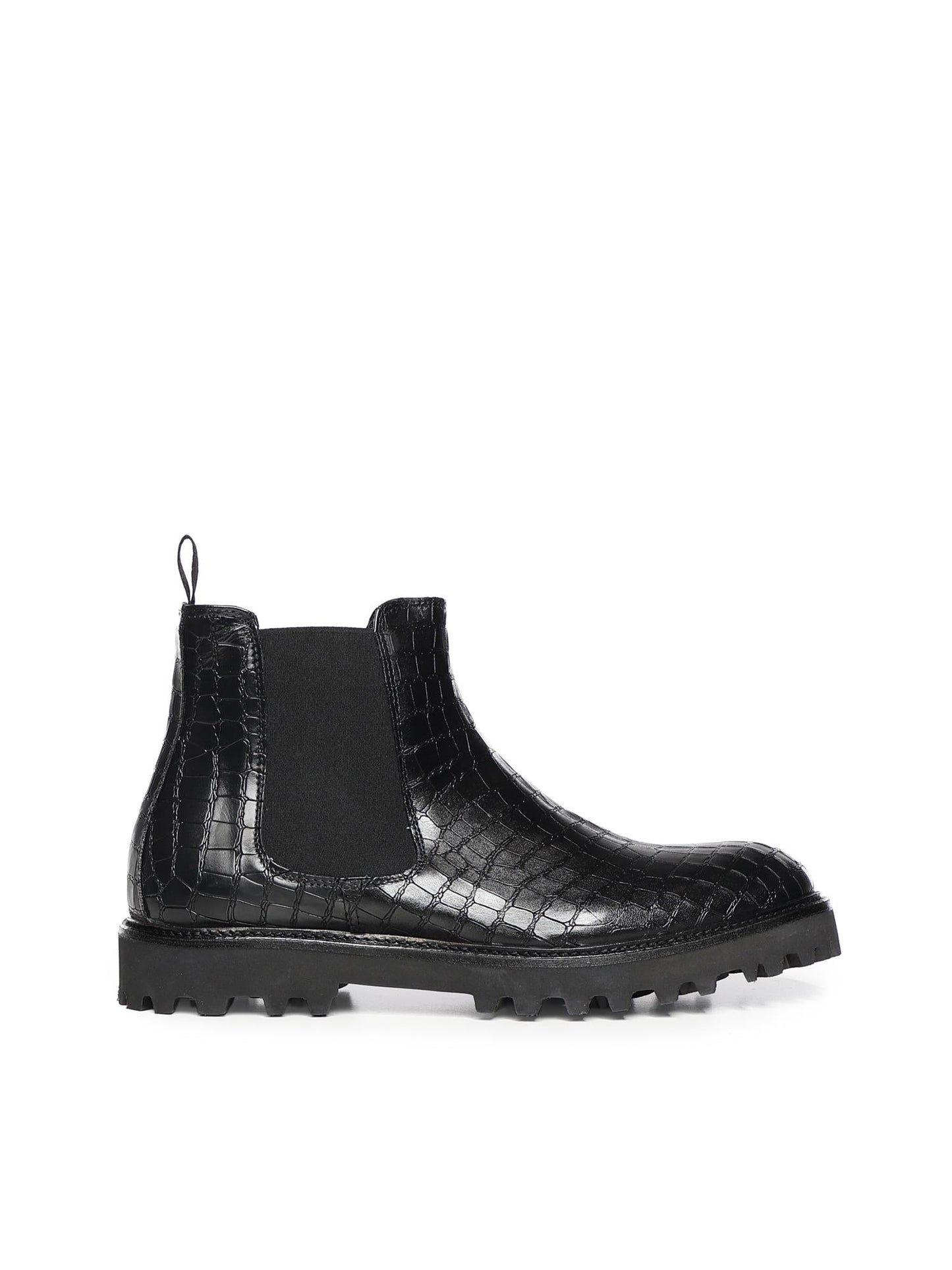 Stivaletto Don in pelle