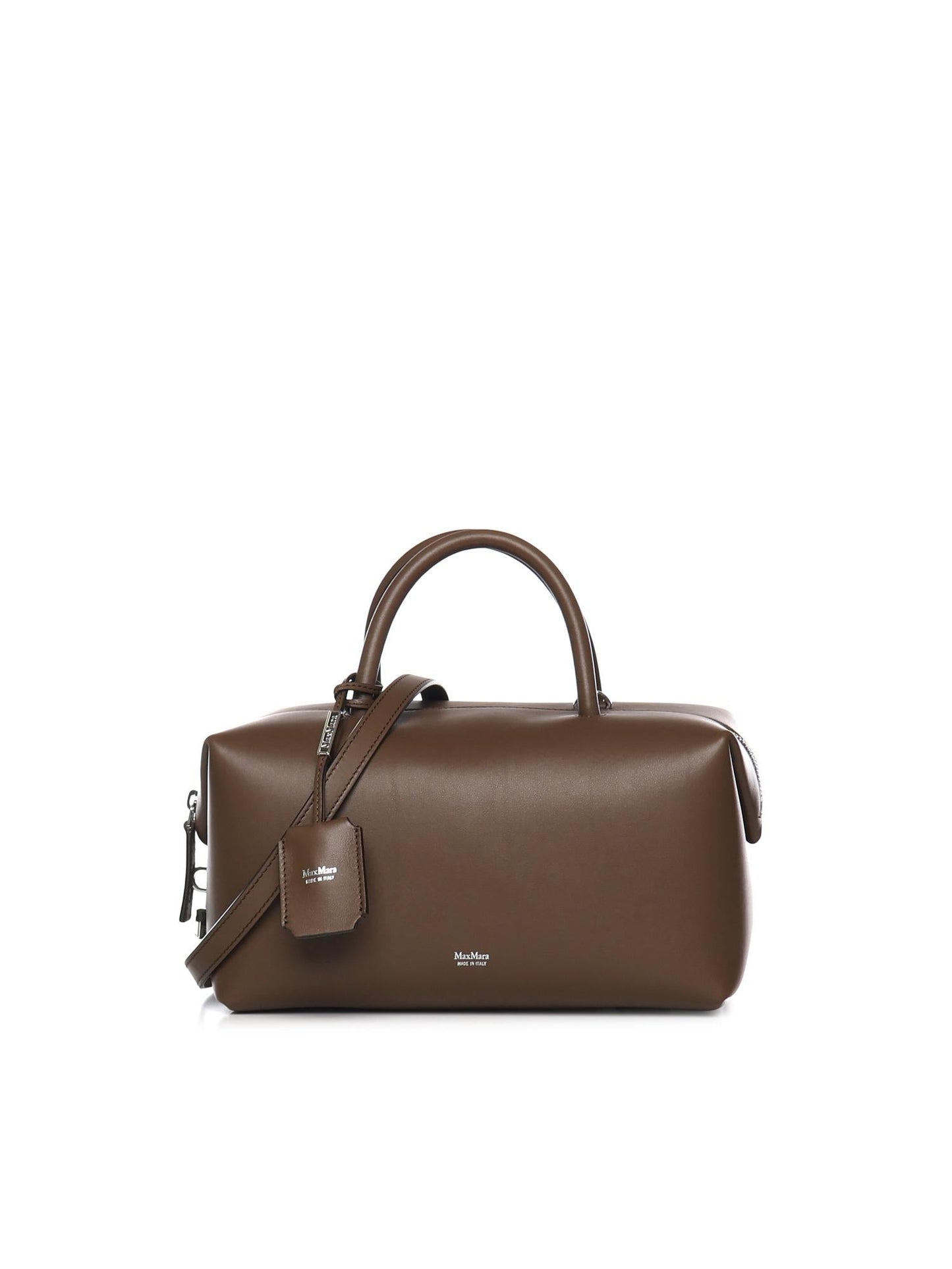 Bauletto medium in pelle