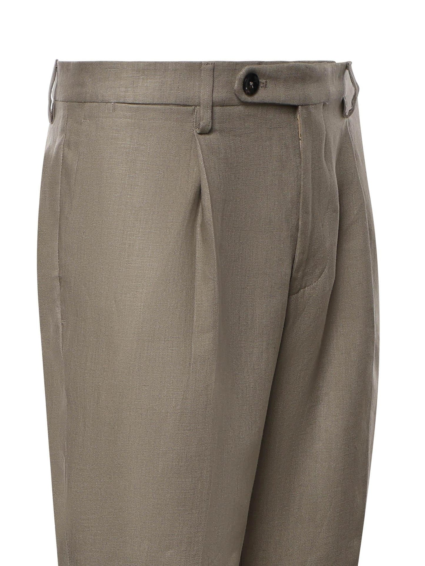 Pantalone Tk America in lino