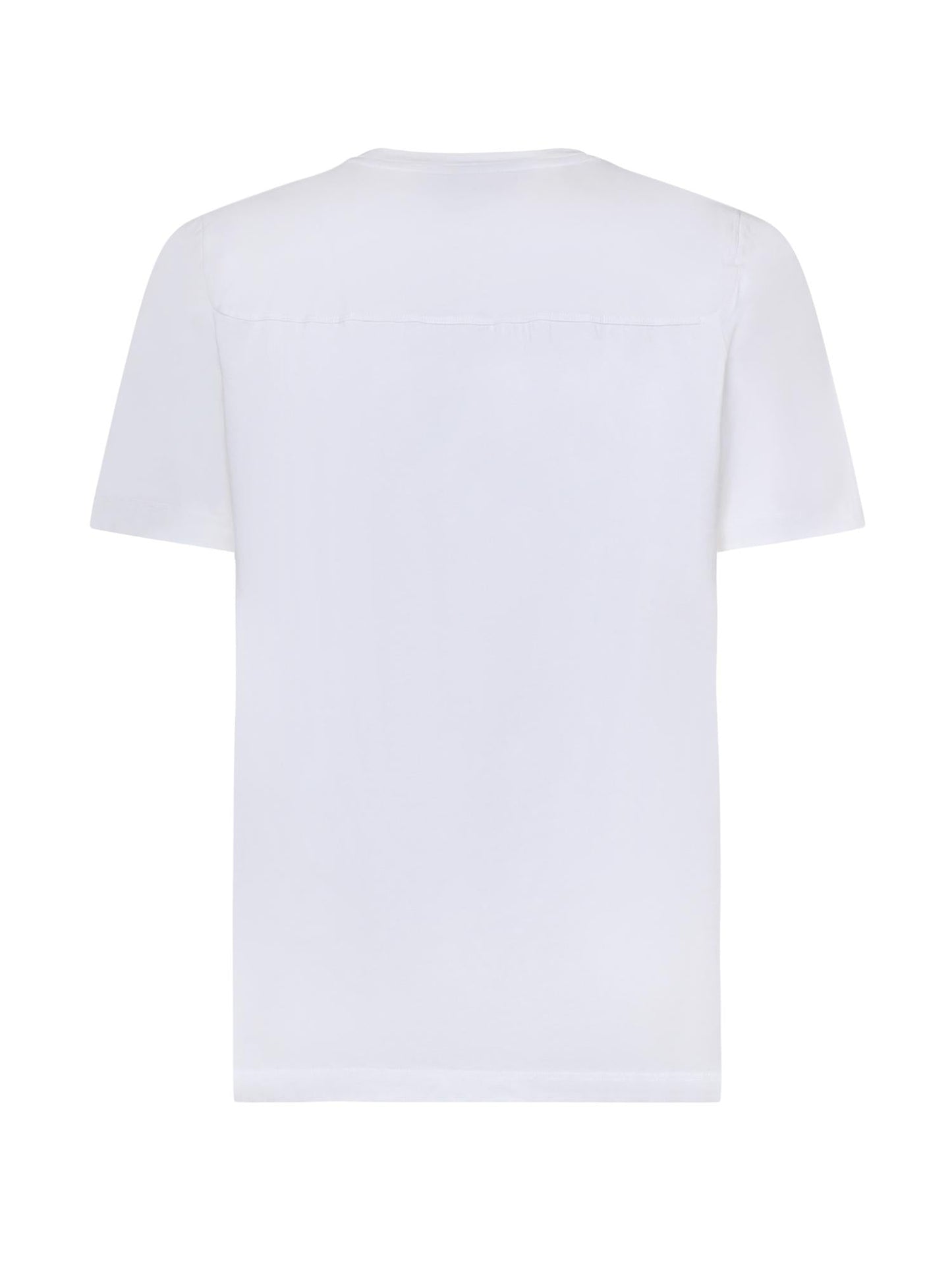 T-shirt in jersey con logo