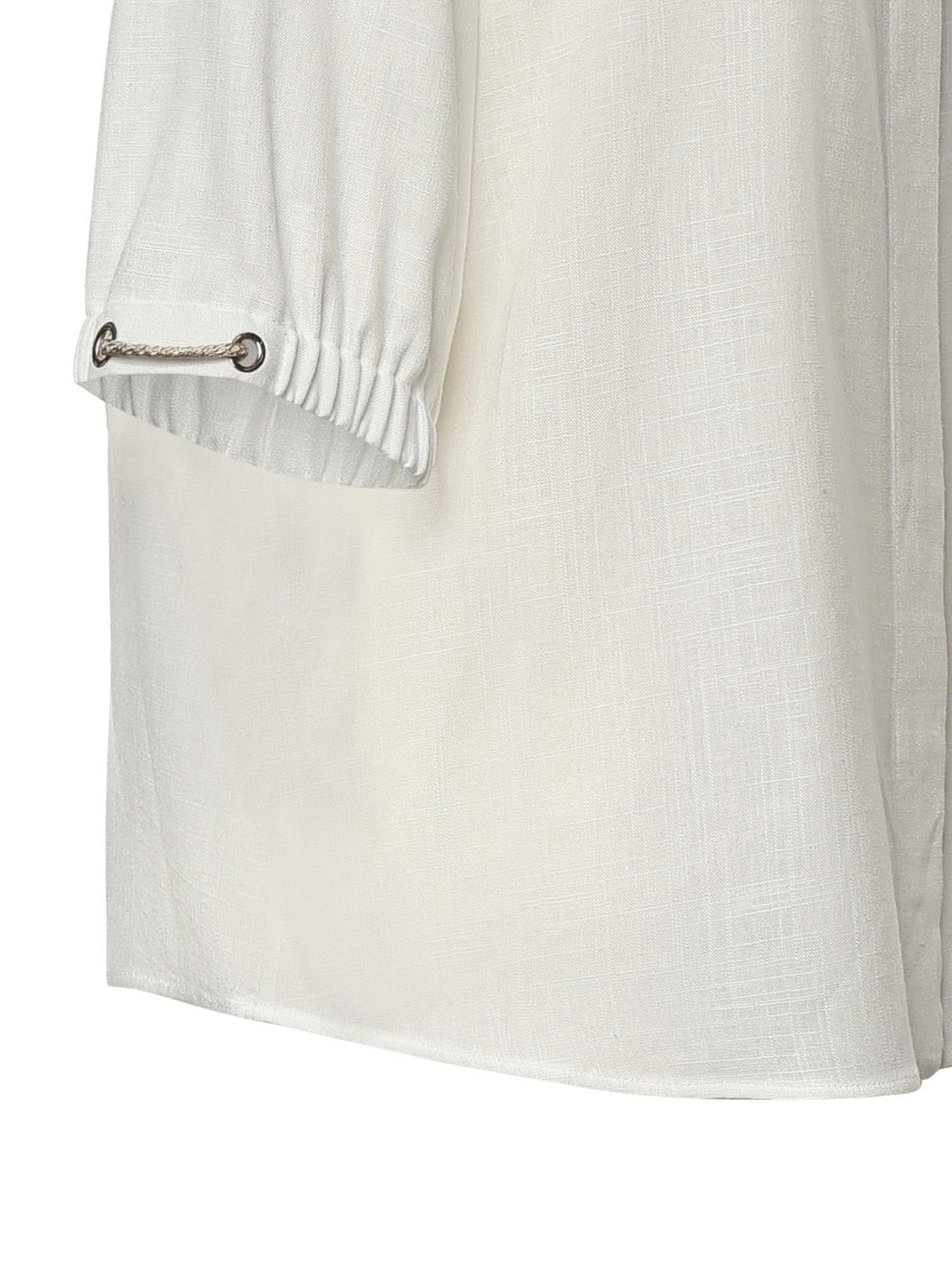 Camicia in linen blend