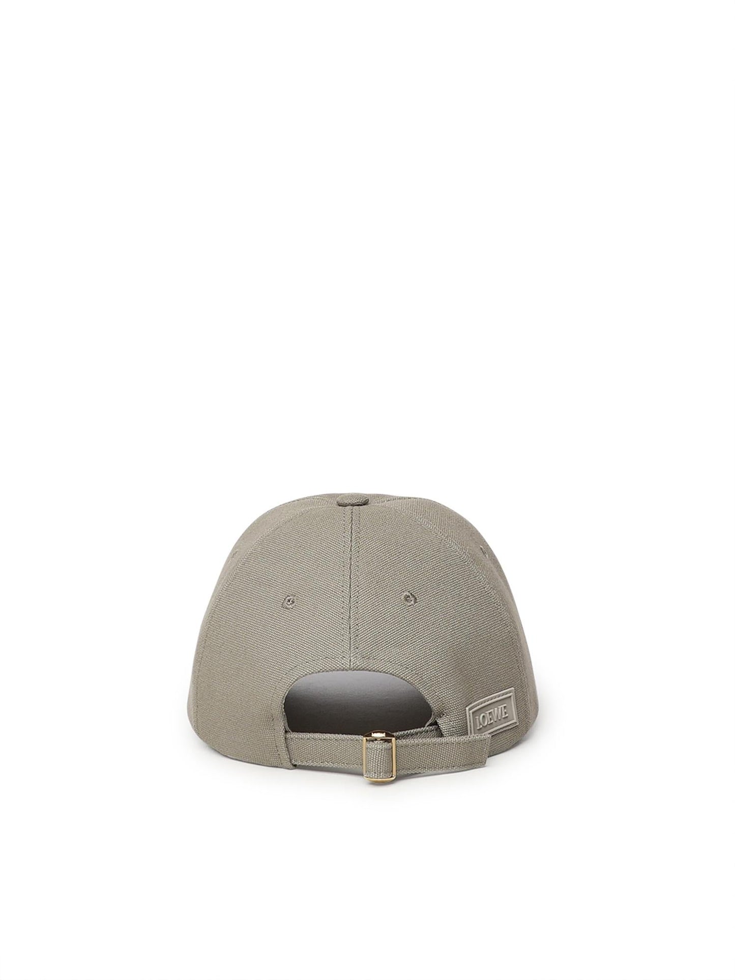 Cappello in tela con logo