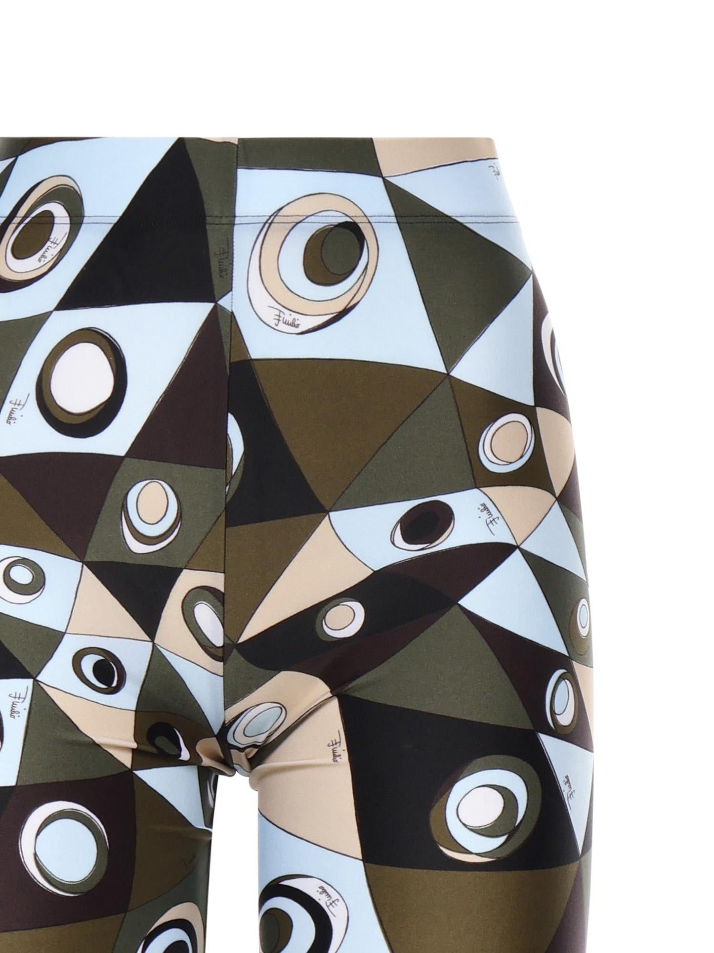 Leggings in lycra stampa Occhi