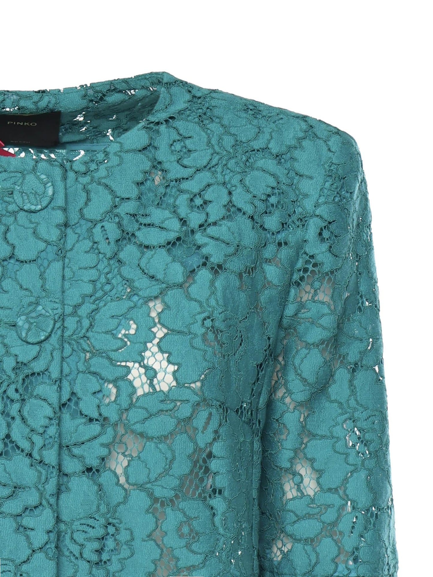 Giacca spencer in pizzo