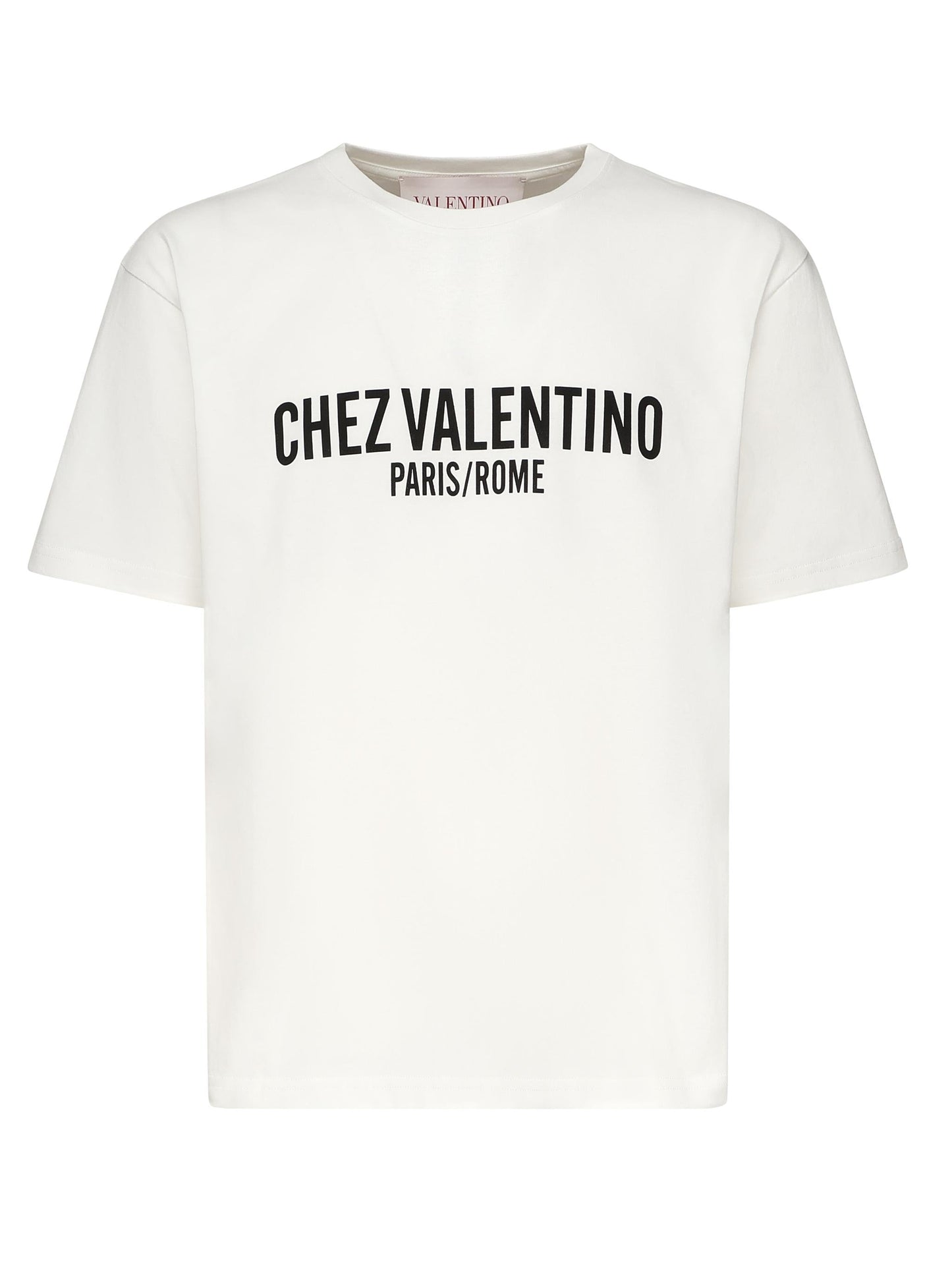 T-Shirt con stampa Chez Valentino