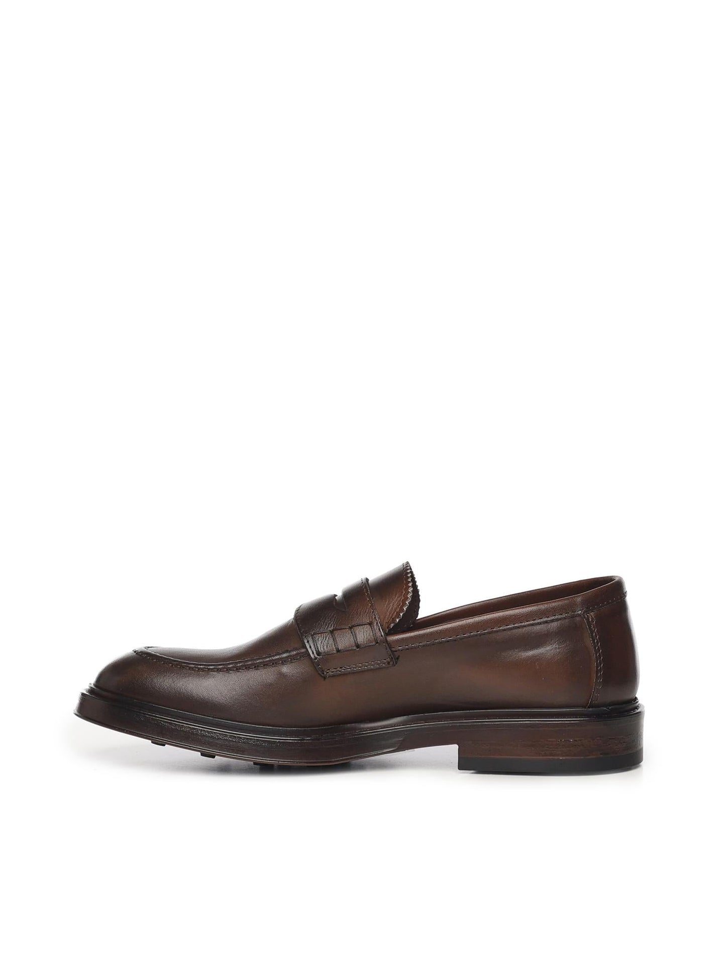 Mocassini Madrid in pelle