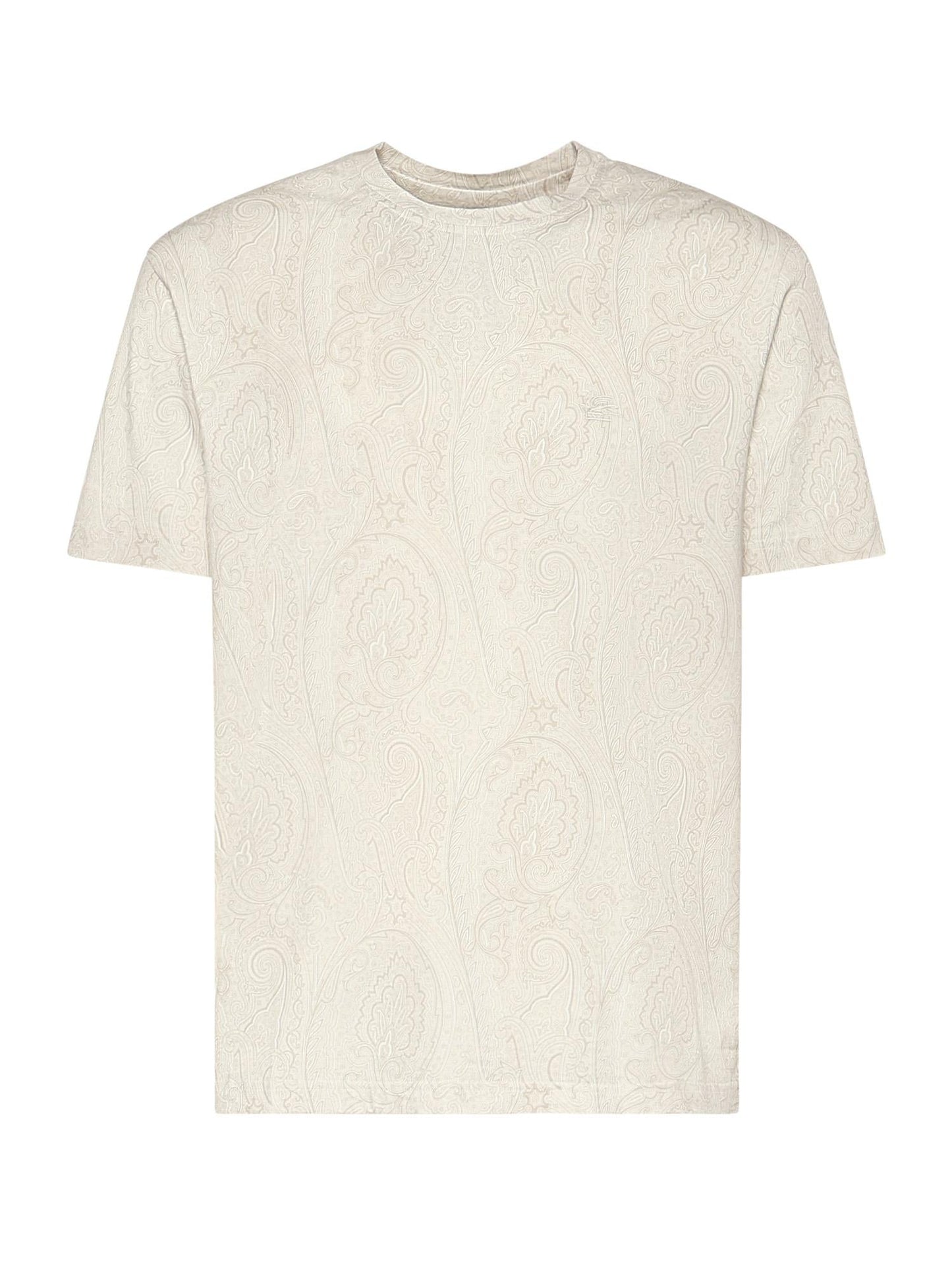 T-shirt in cotone con motivo Arnica