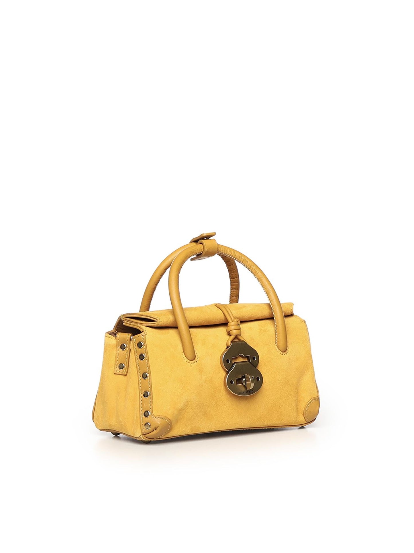 Borsa Dotta® Baby in pelle Zashmere® e cactus