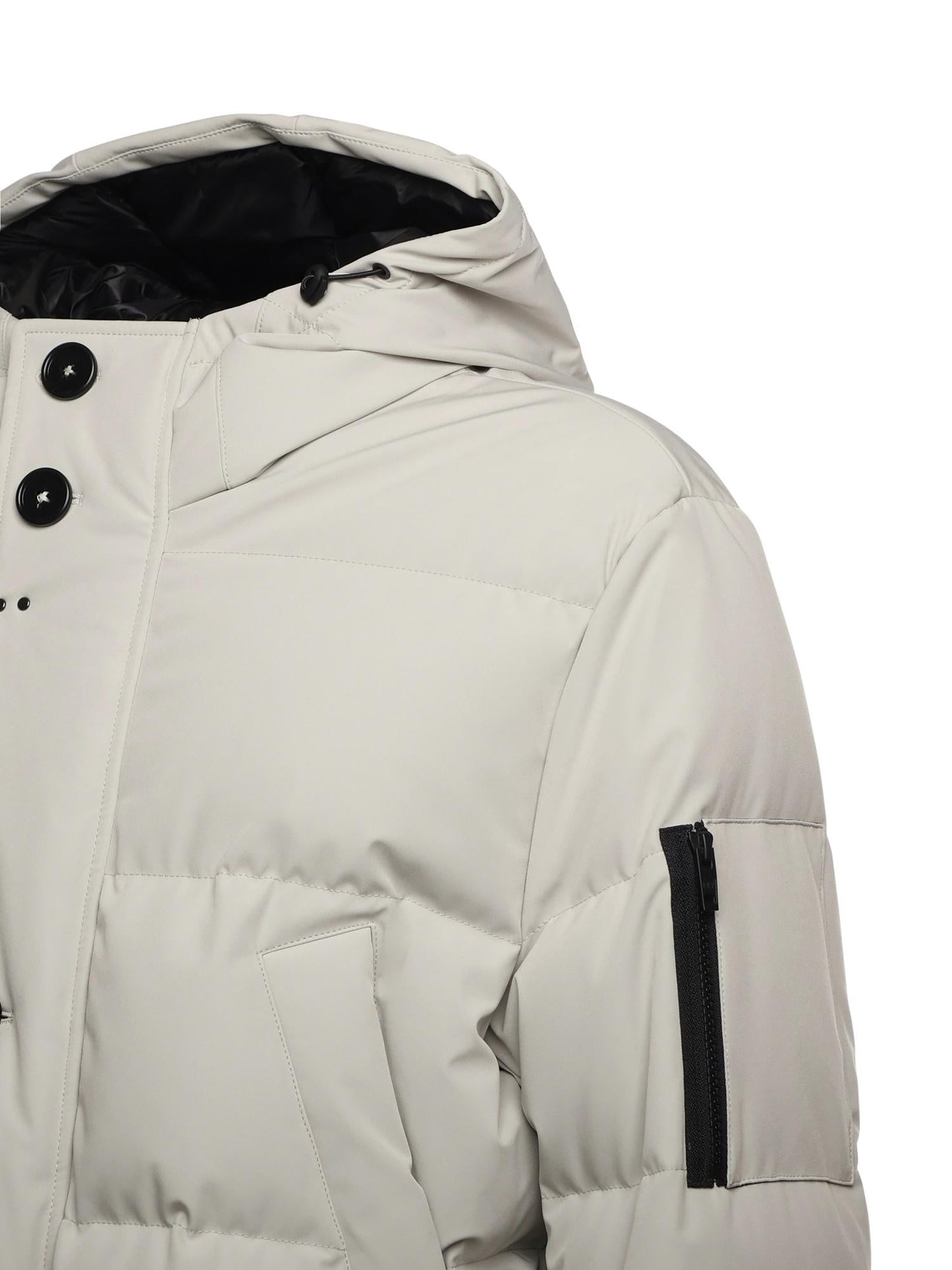Parka in Piuma