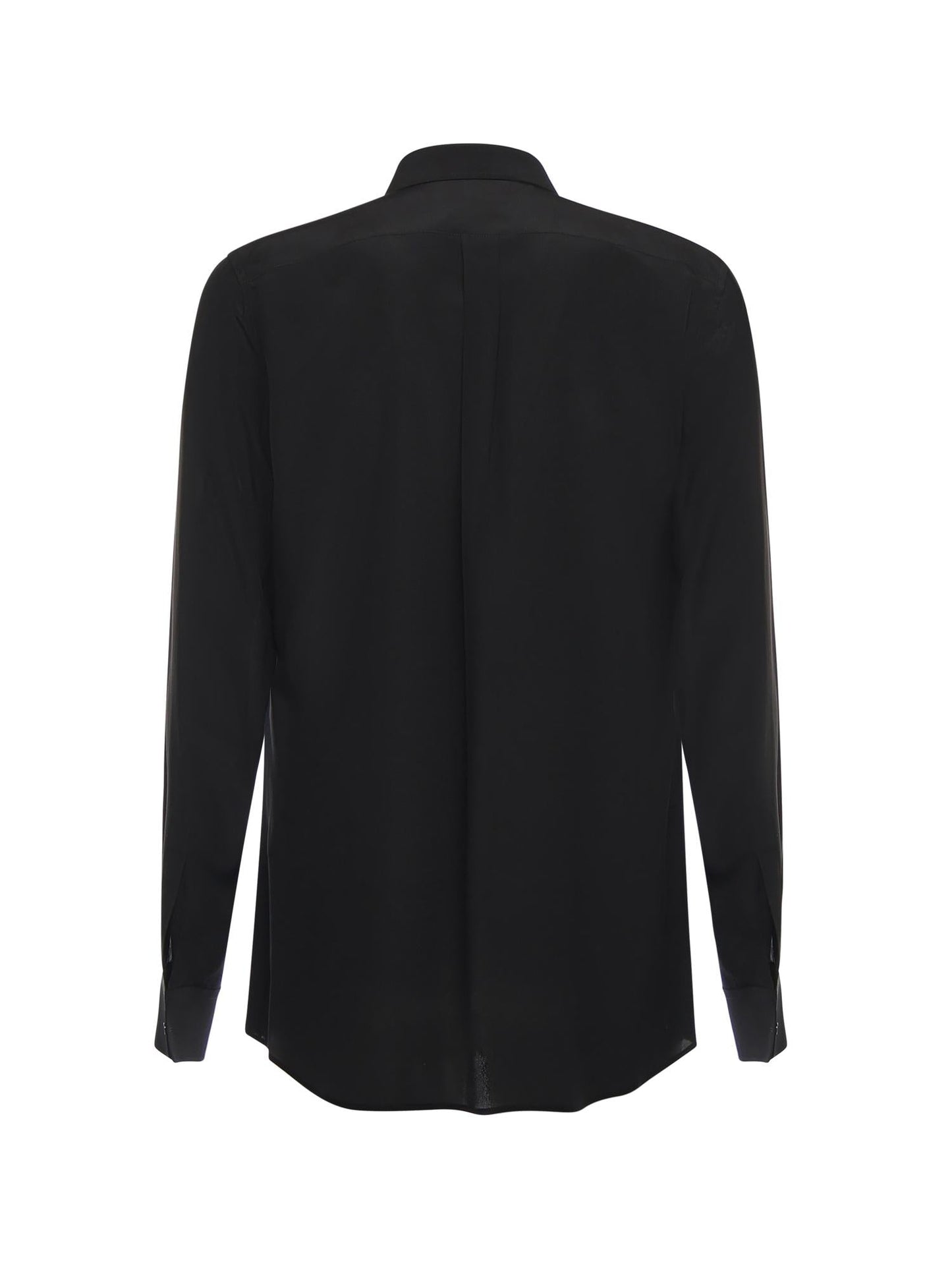 Camicia in crêpe de chine di seta