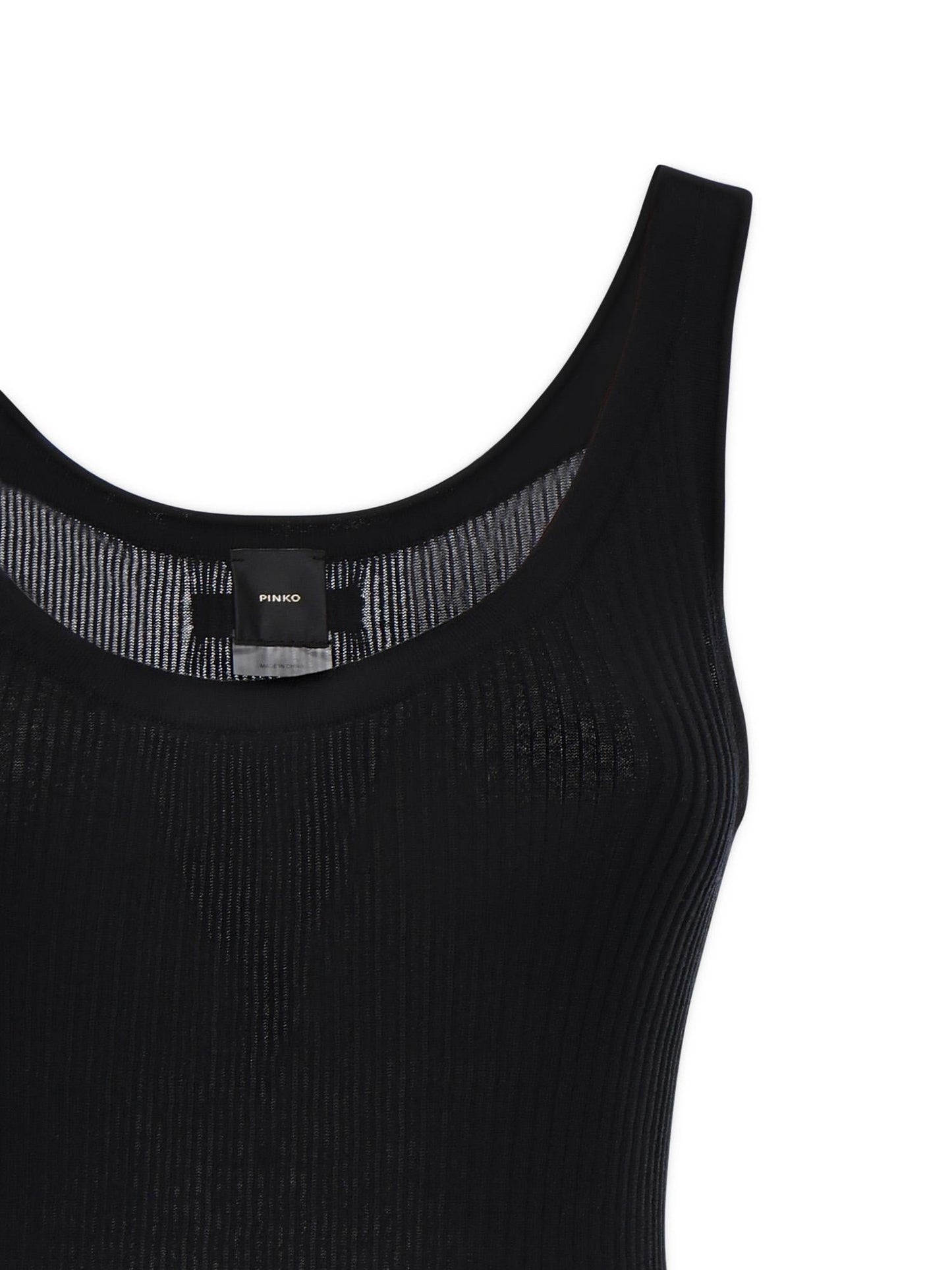 Top a costine con logo