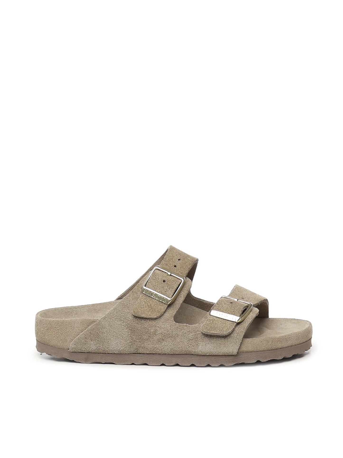 Sandali arizona in pelle scamosciata