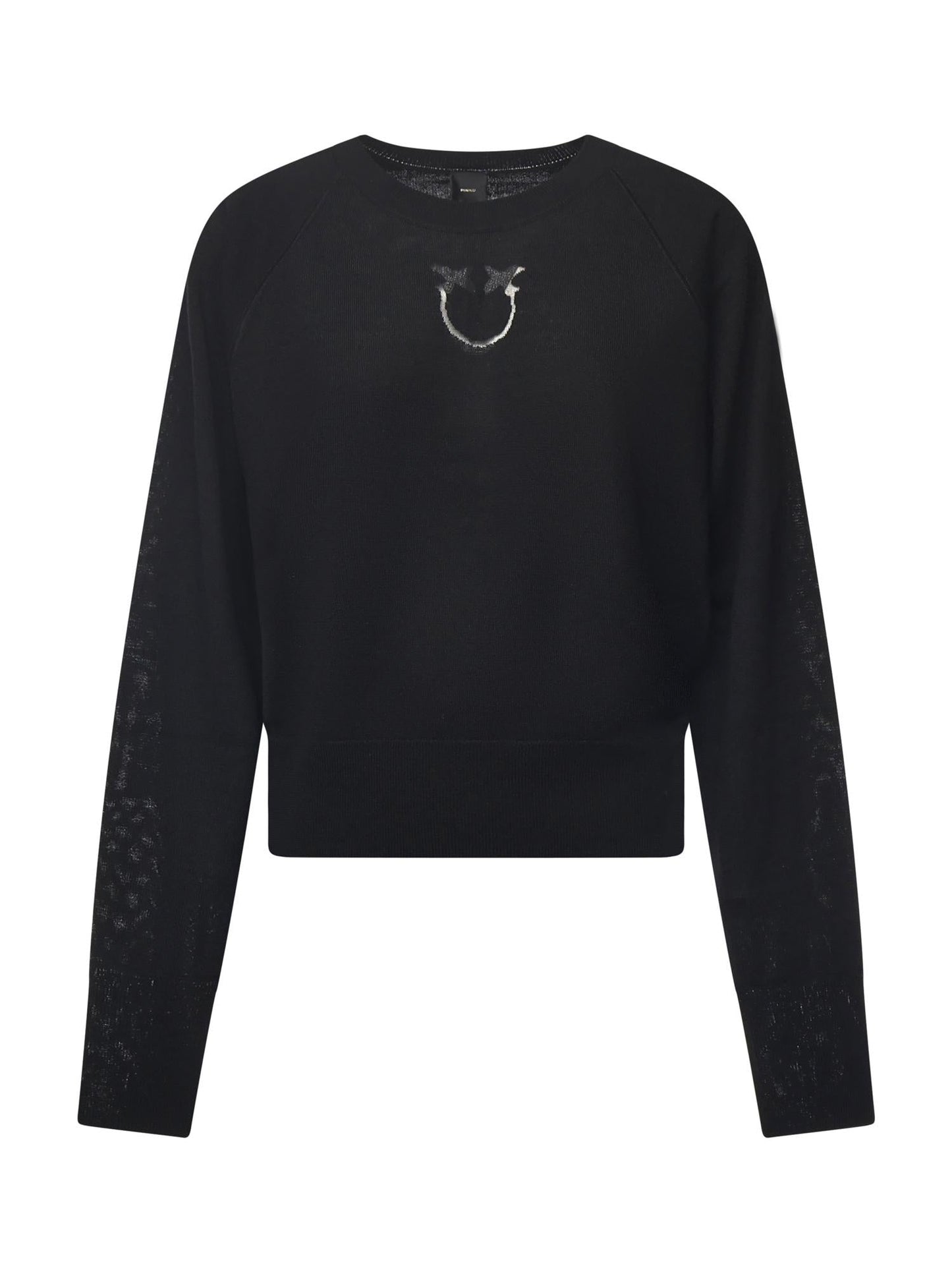 Maglia con logo in lana