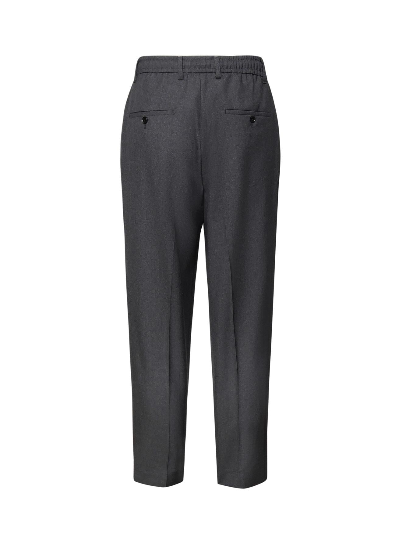 Pantaloni in lana vergine