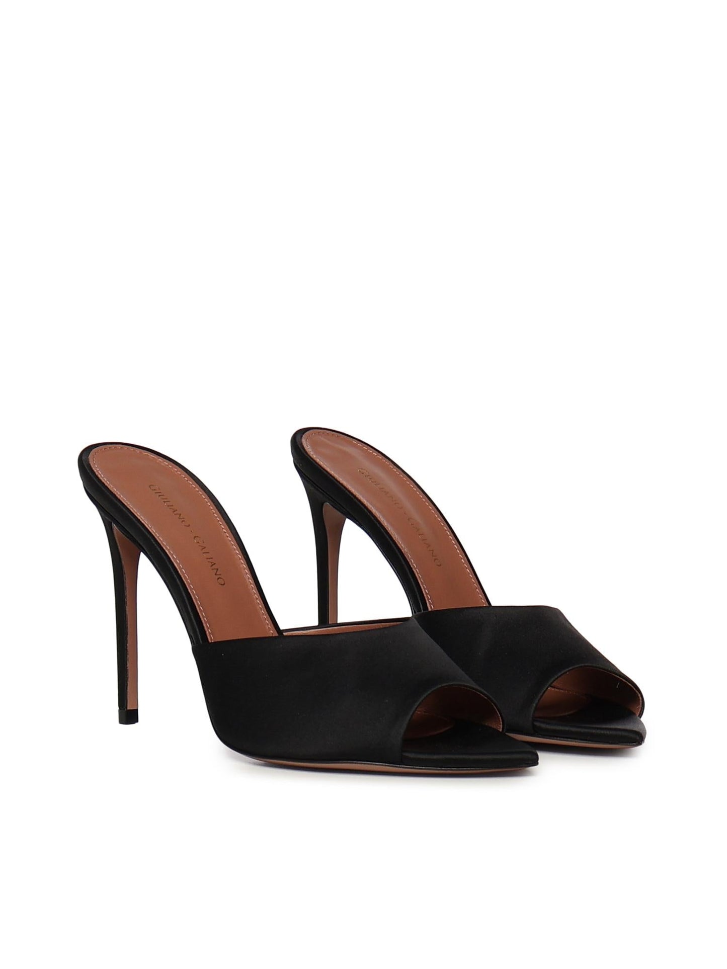 Mule Giorgia in raso
