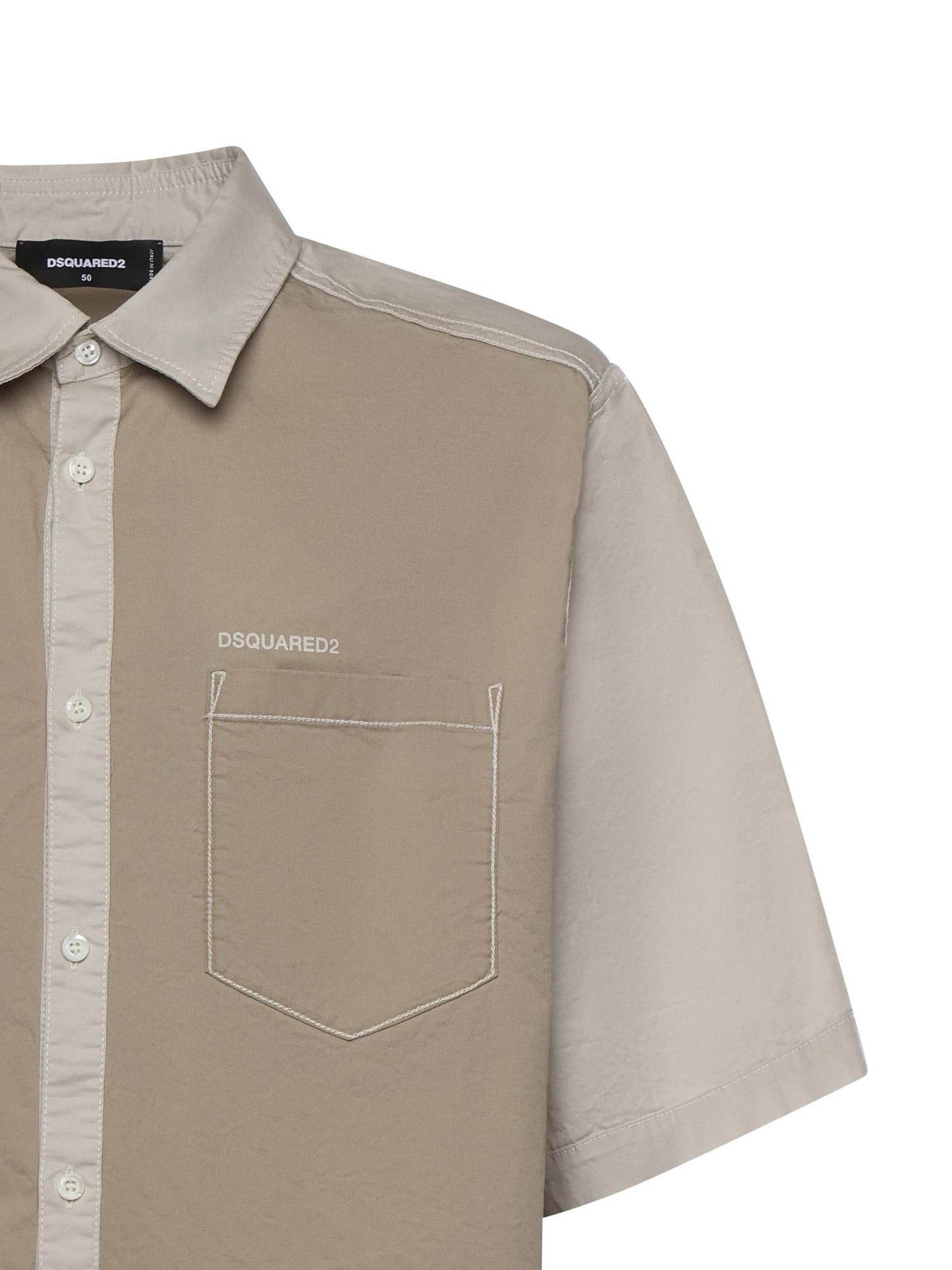 Camicia in cotone