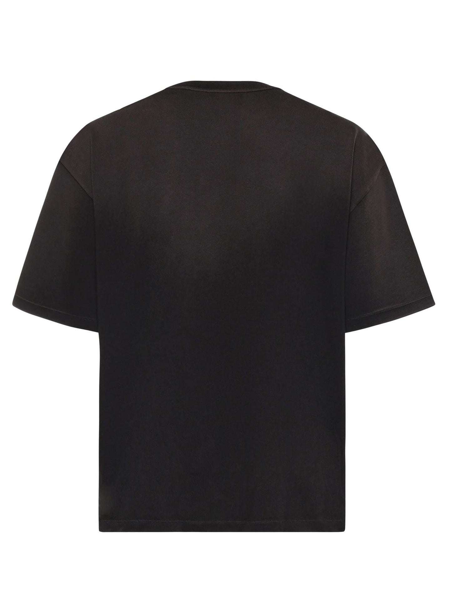 T-shirt con stampa in cotone
