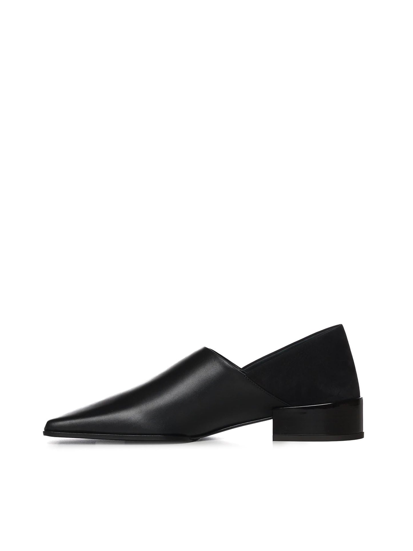 Slip-on in pelle