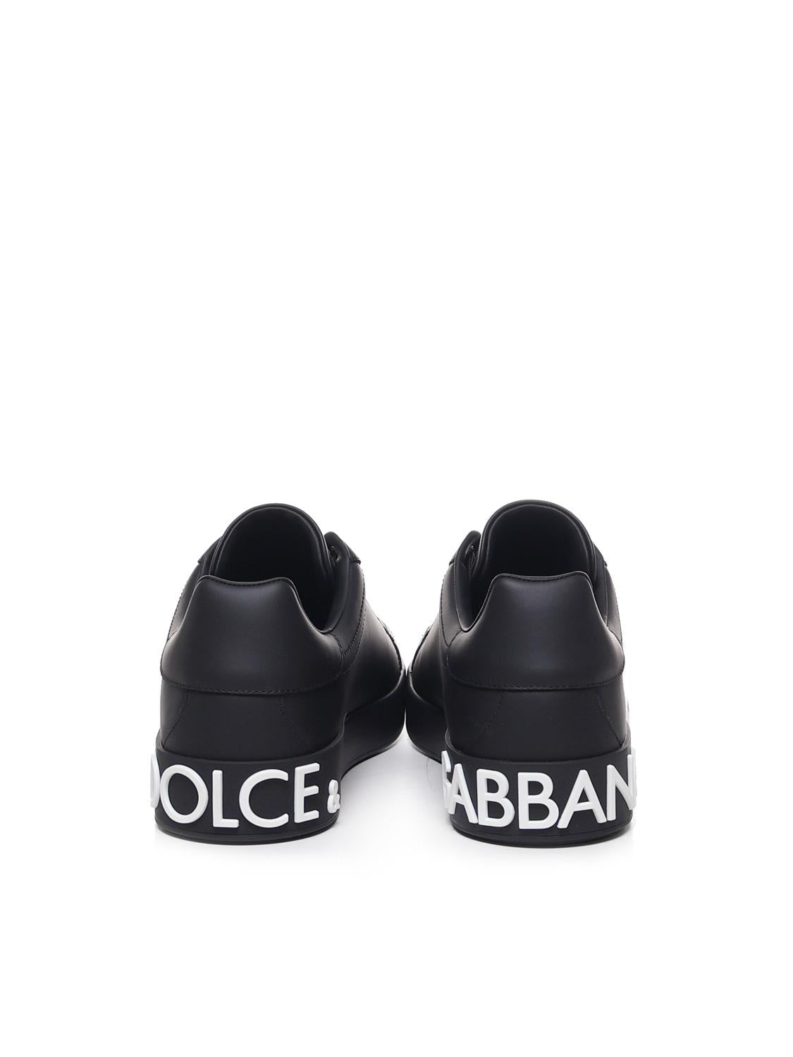 Sneaker Portofino in pelle