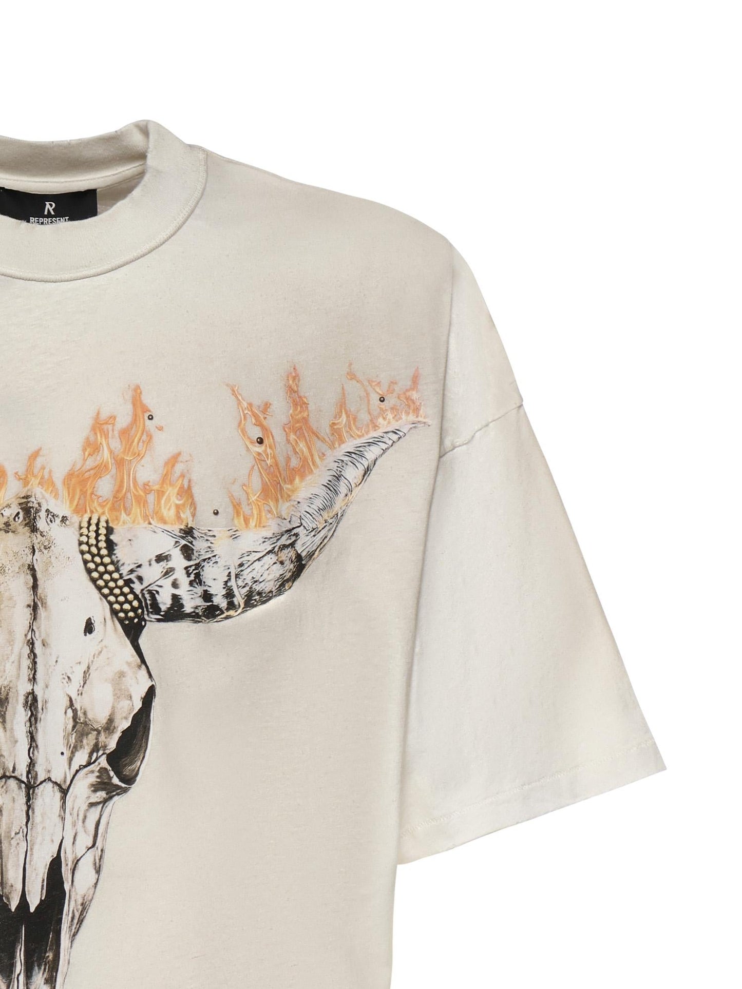T-shirt British Cowboys con stampa