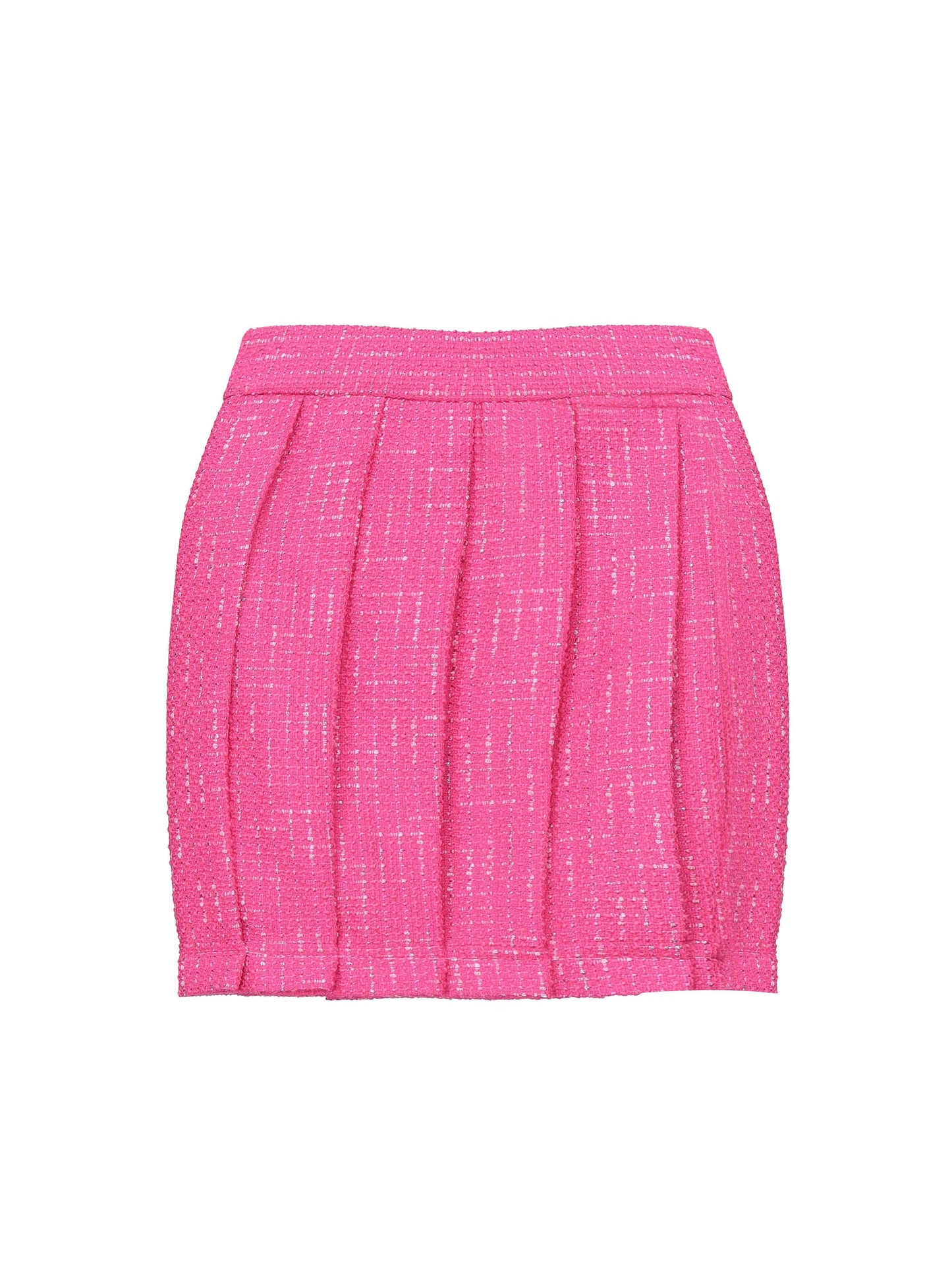 Minigonna plissettata Tailleur