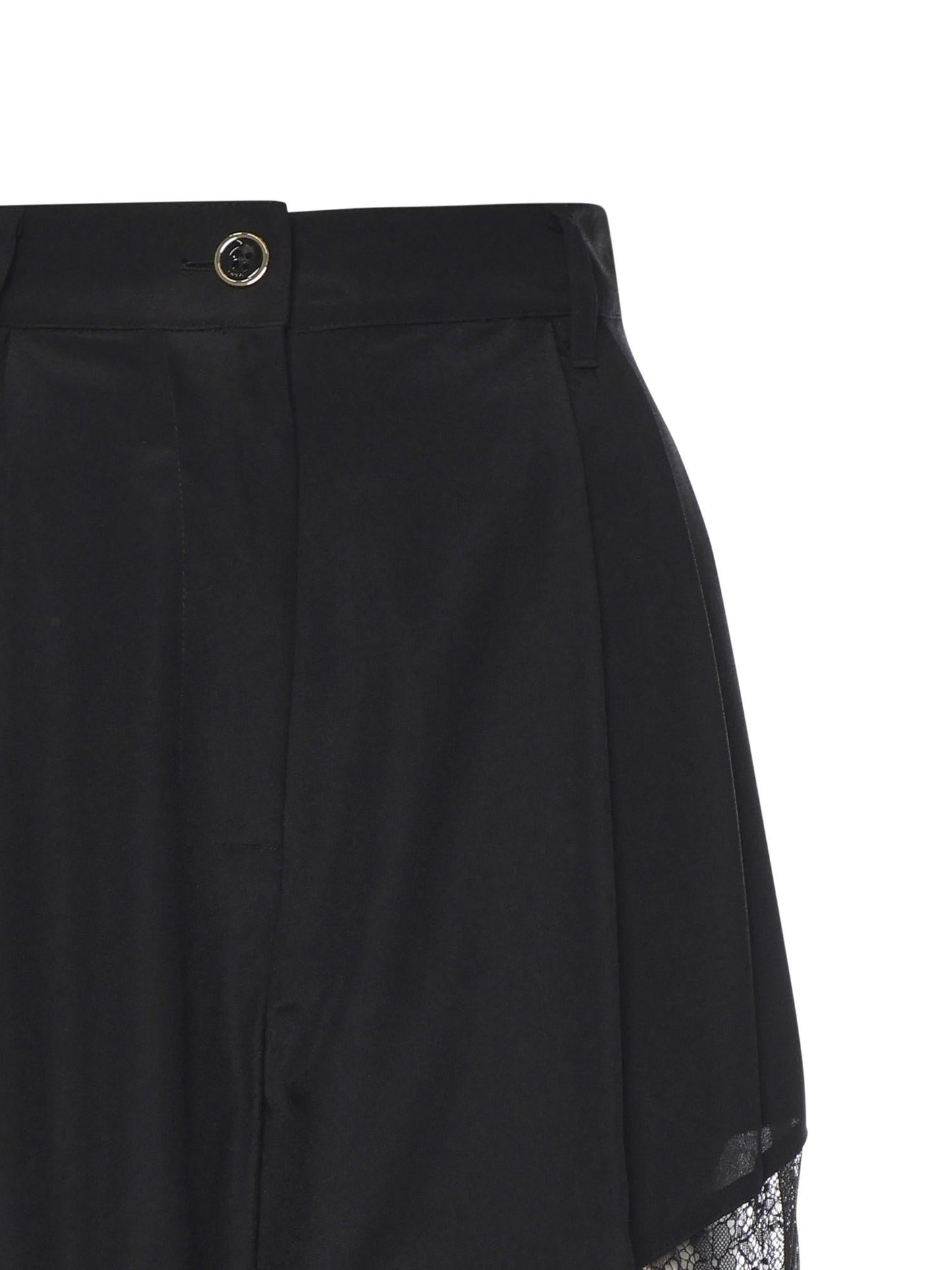 Pantalone Nacy con inserti in pizzo