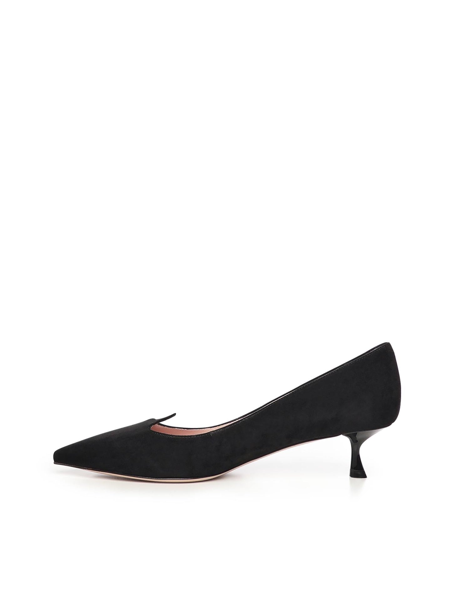 Décolletés I Love in suede