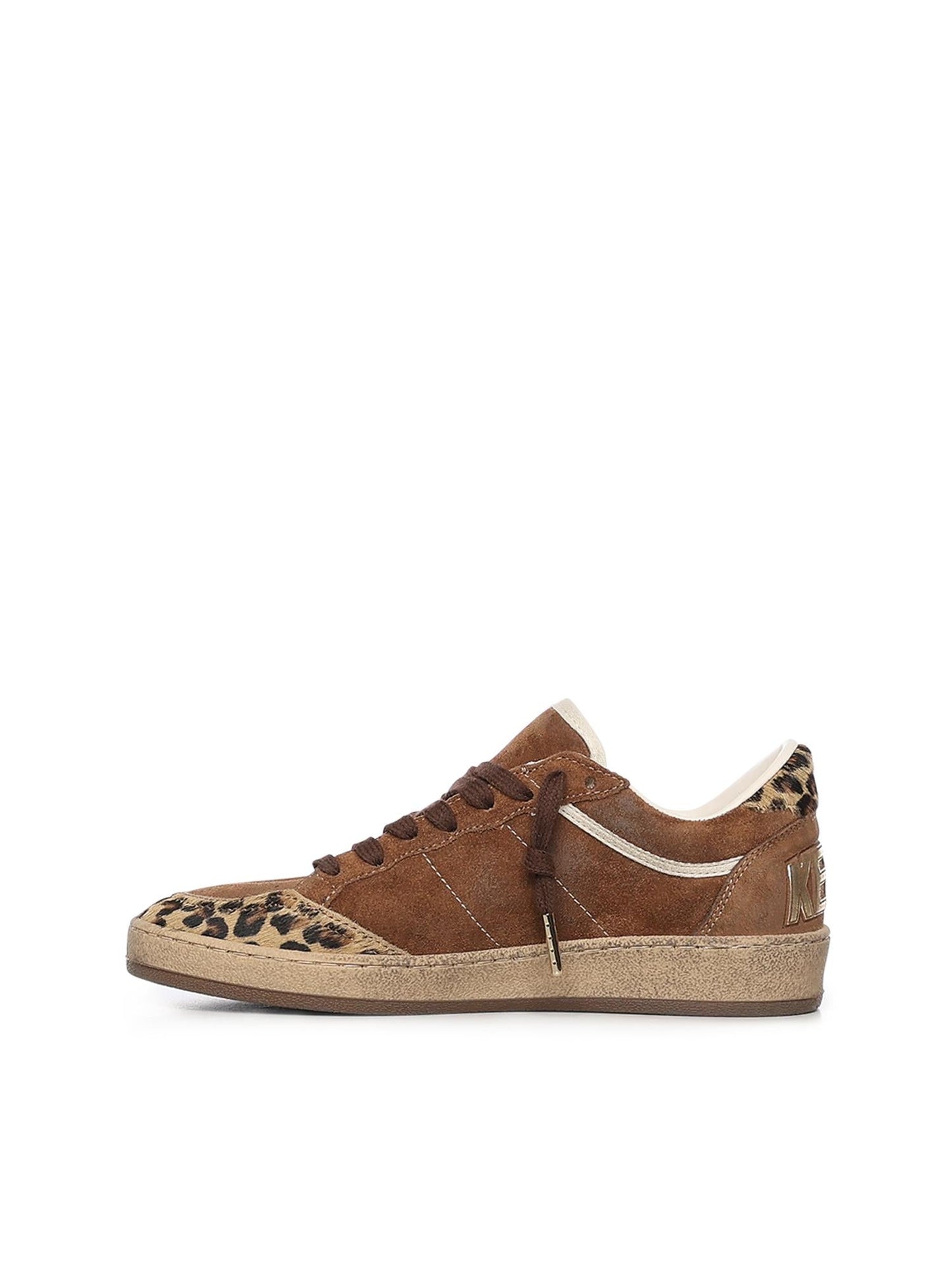 Sneaker Ball Star in pelle