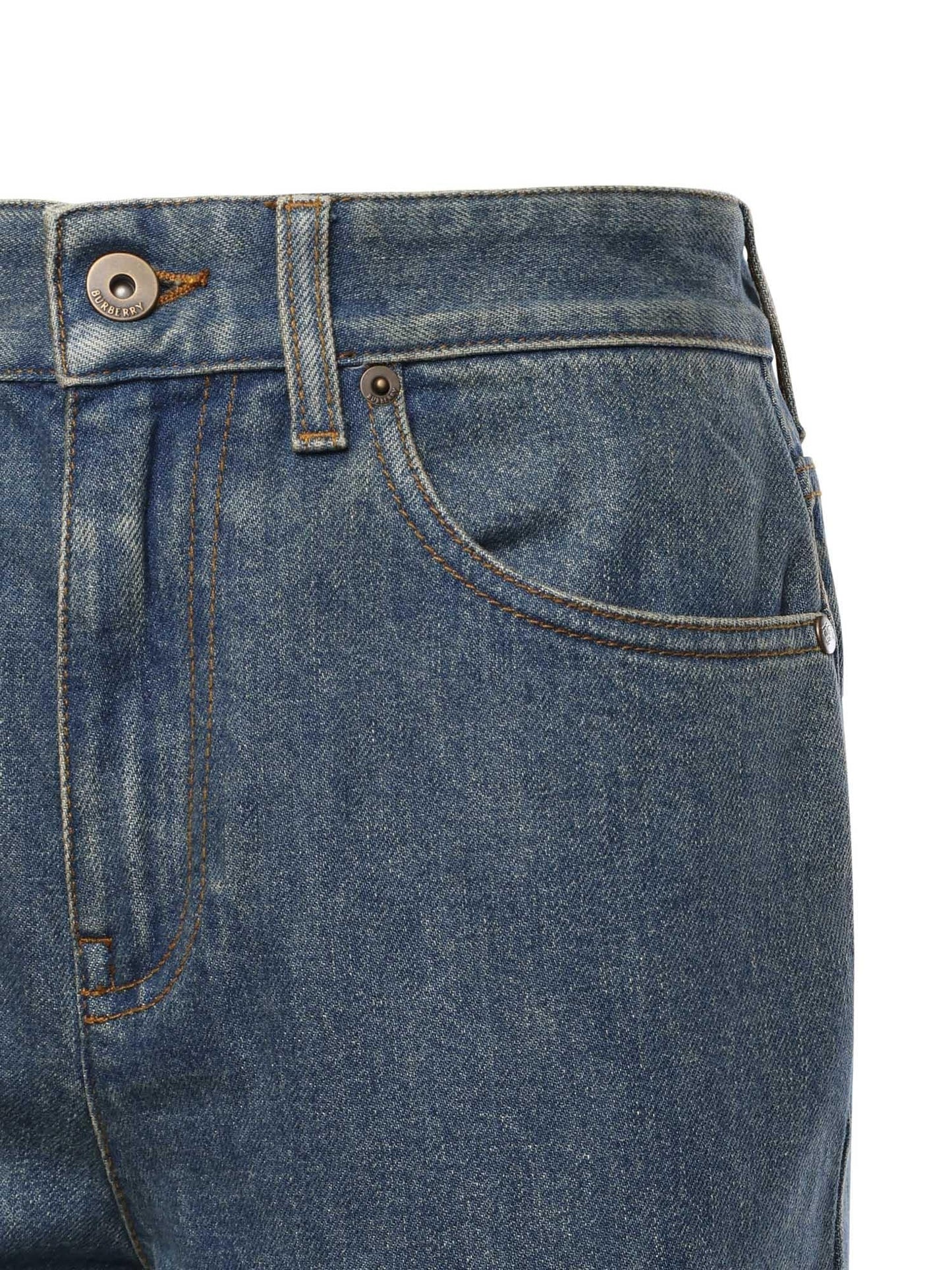 Jeans bootcut in denim