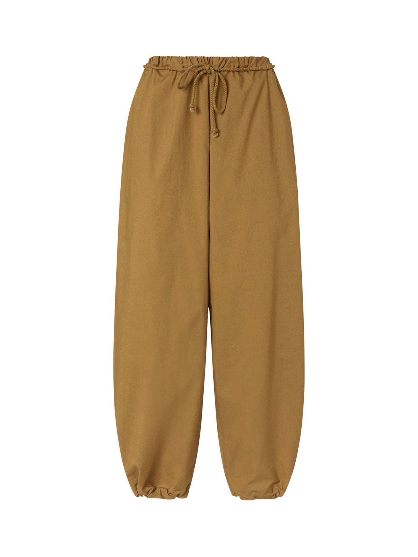 Pantaloni ampi con cordino
