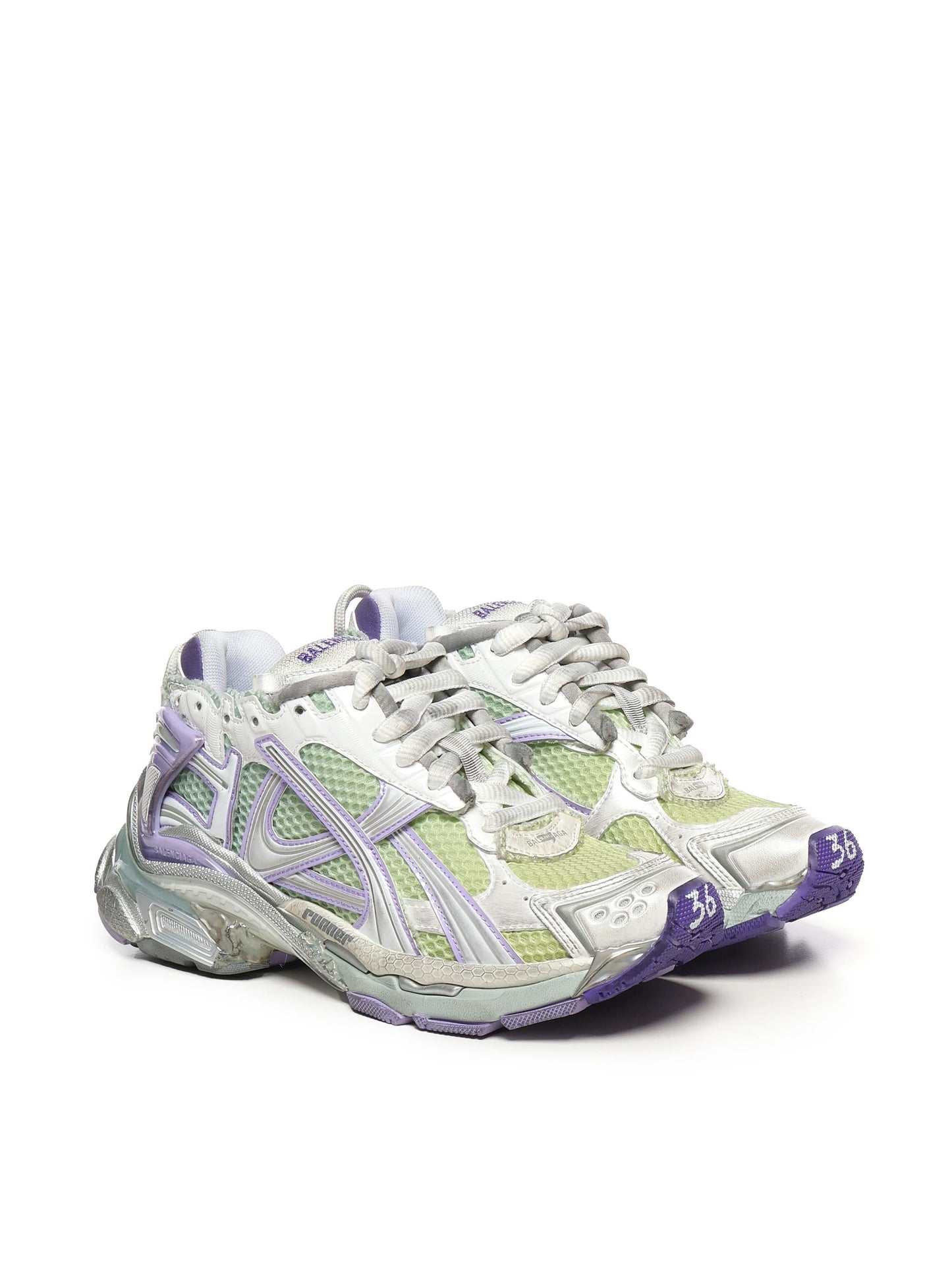 Sneakers Runner Gradient