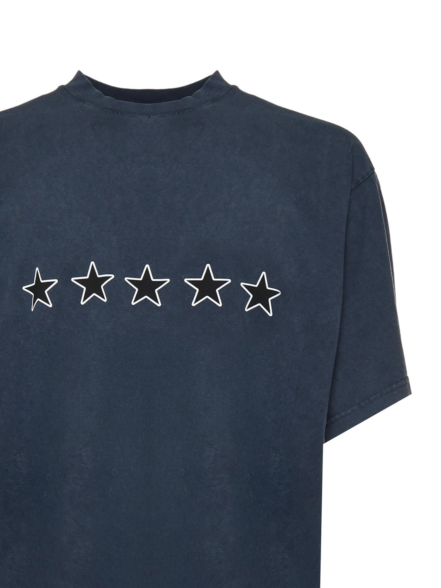 T-shirt Twisted in cotone