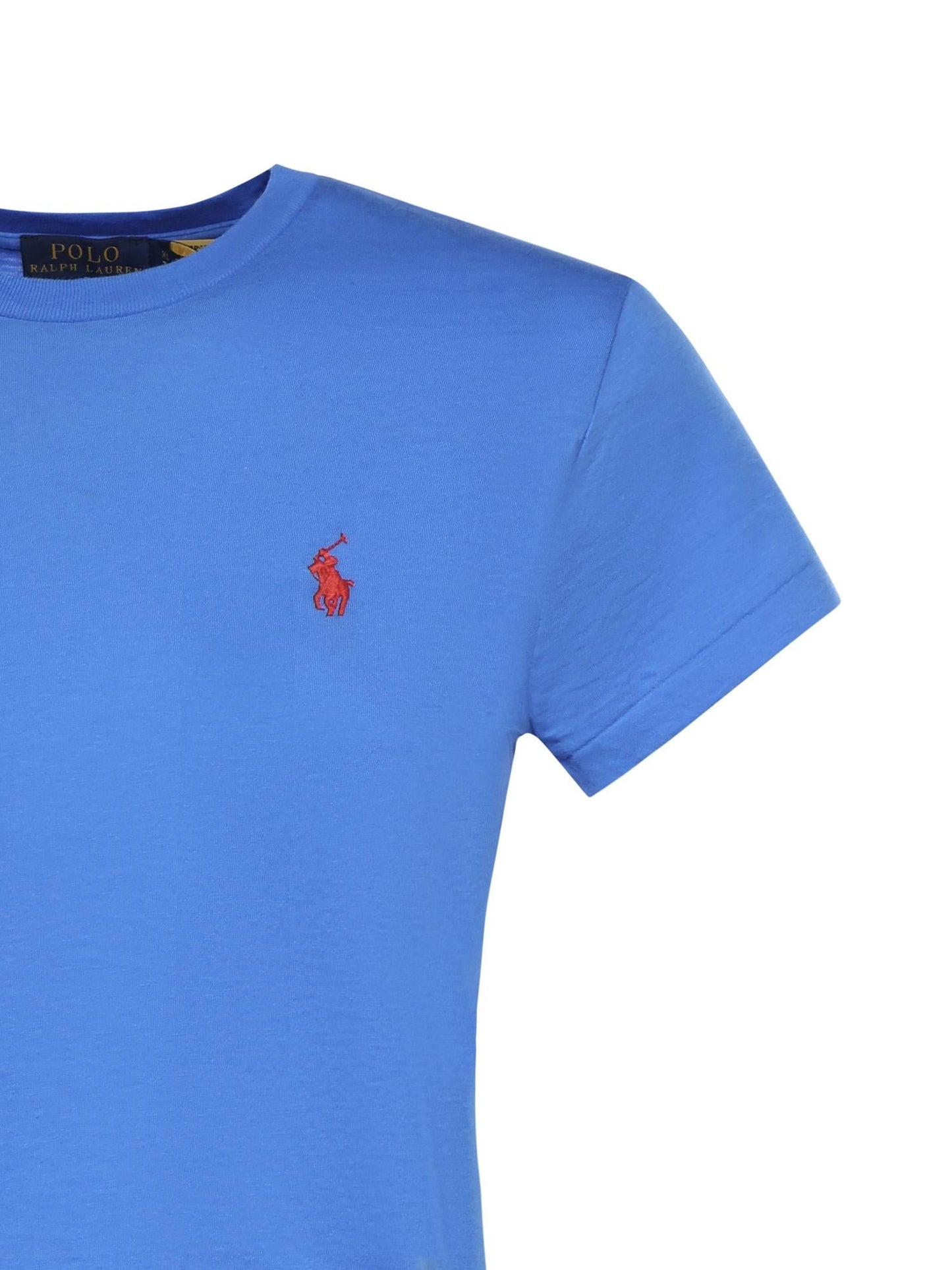 T-shirt in cotone con logo