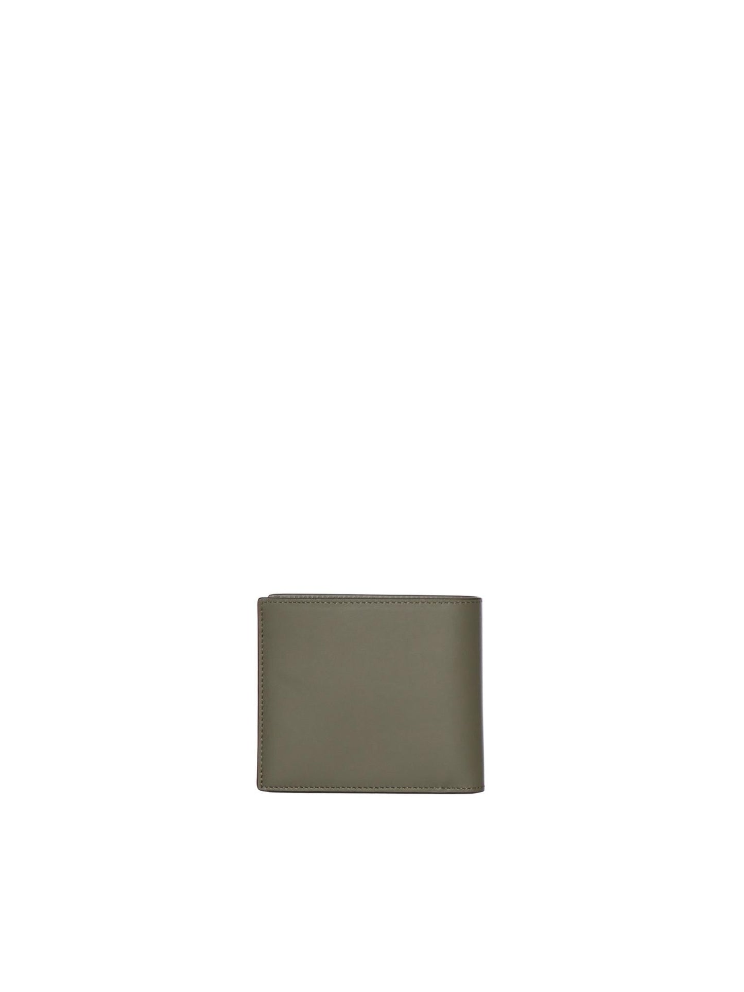 Portafoglio bifold in pelle di vitello