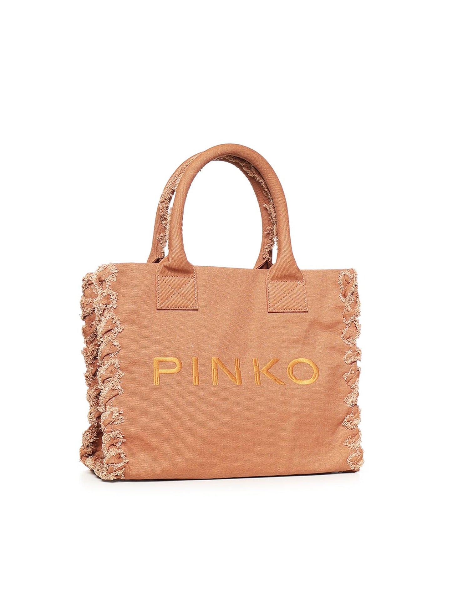 Borsa shopper Beach in canvas con logo
