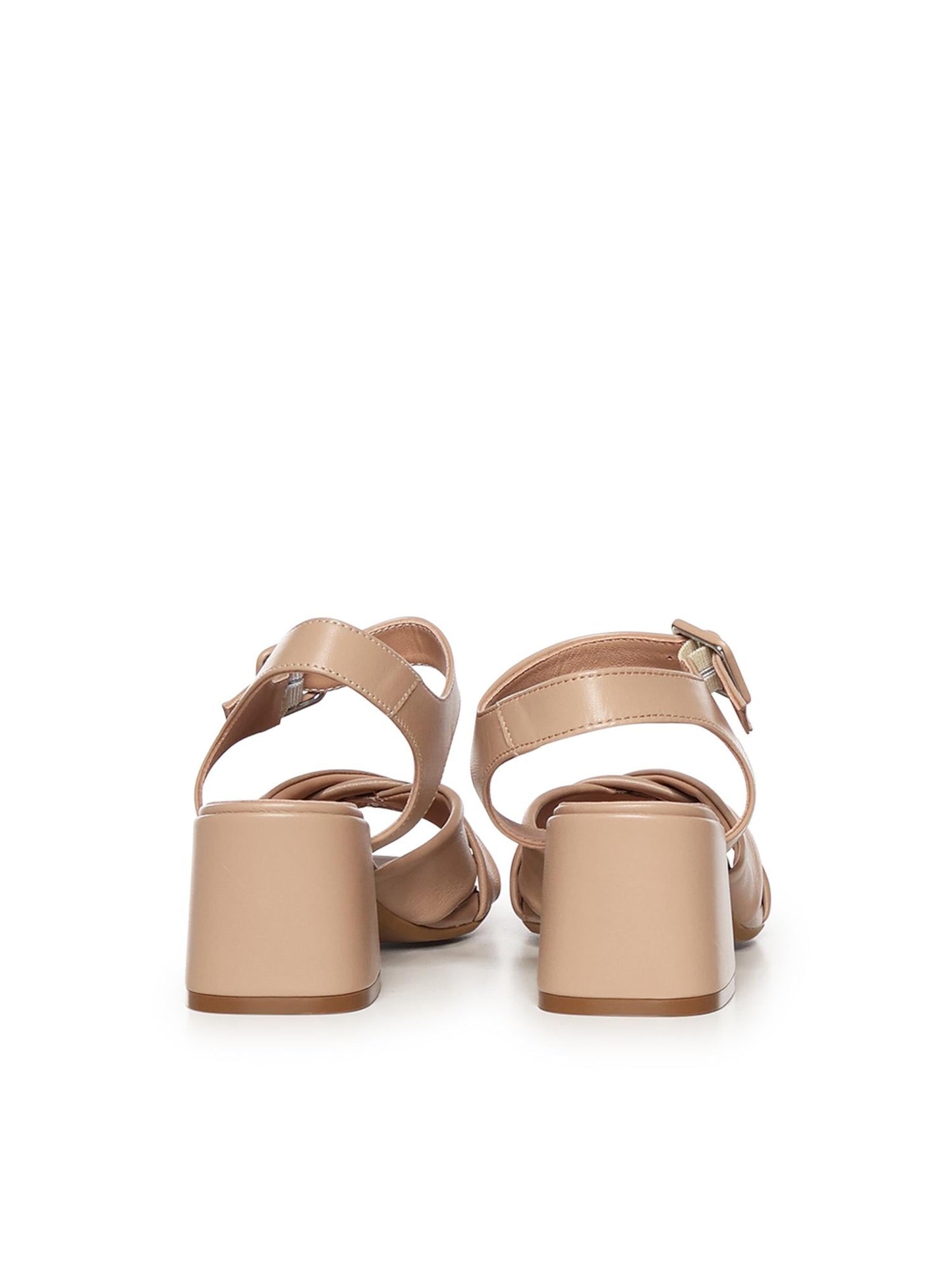 Sandali New Carry Cross in pelle