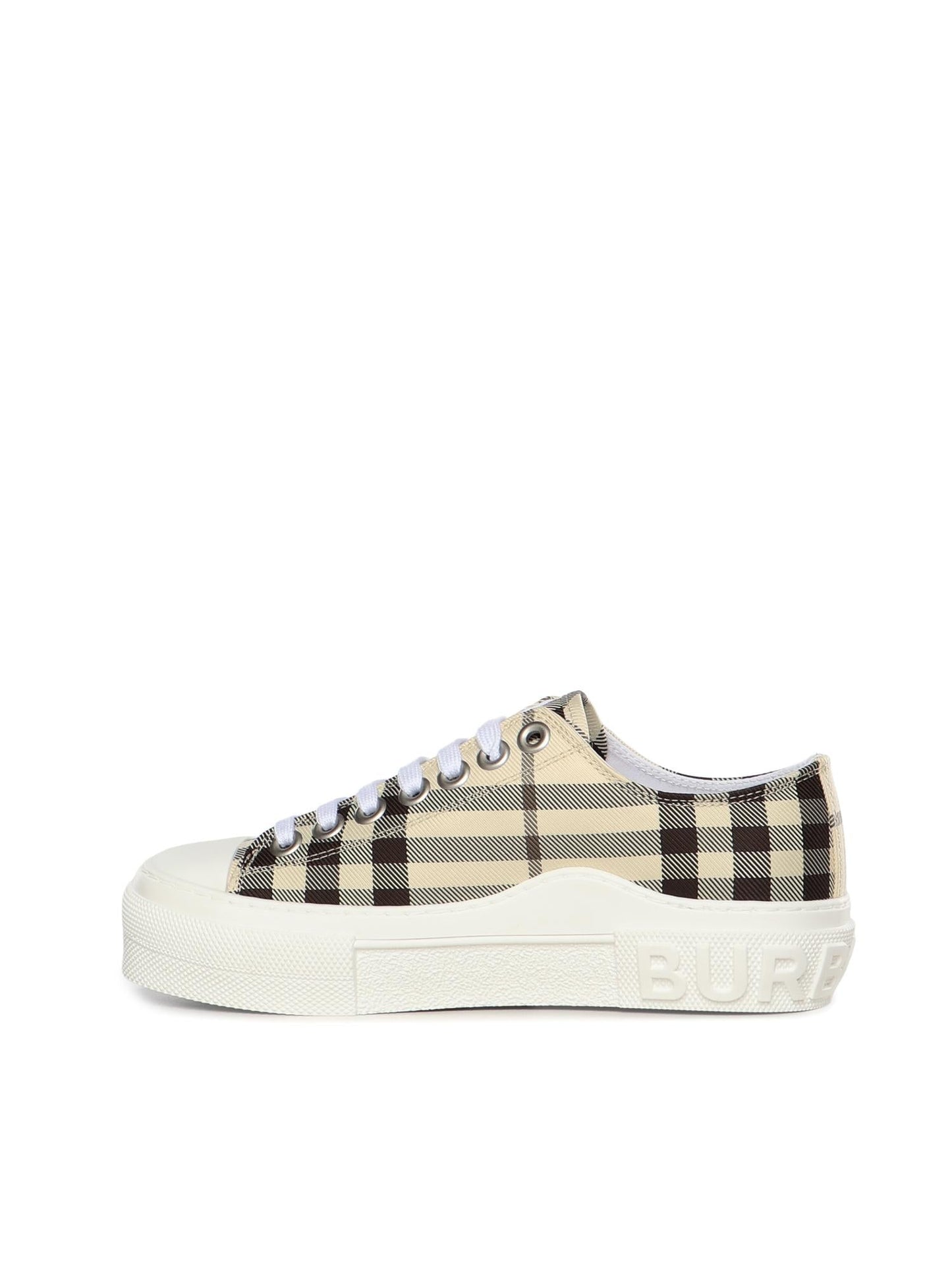 Sneaker in nylon Check