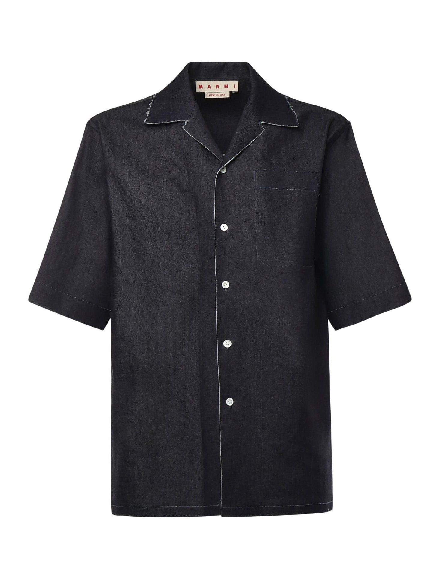 Camicia in denim stretch