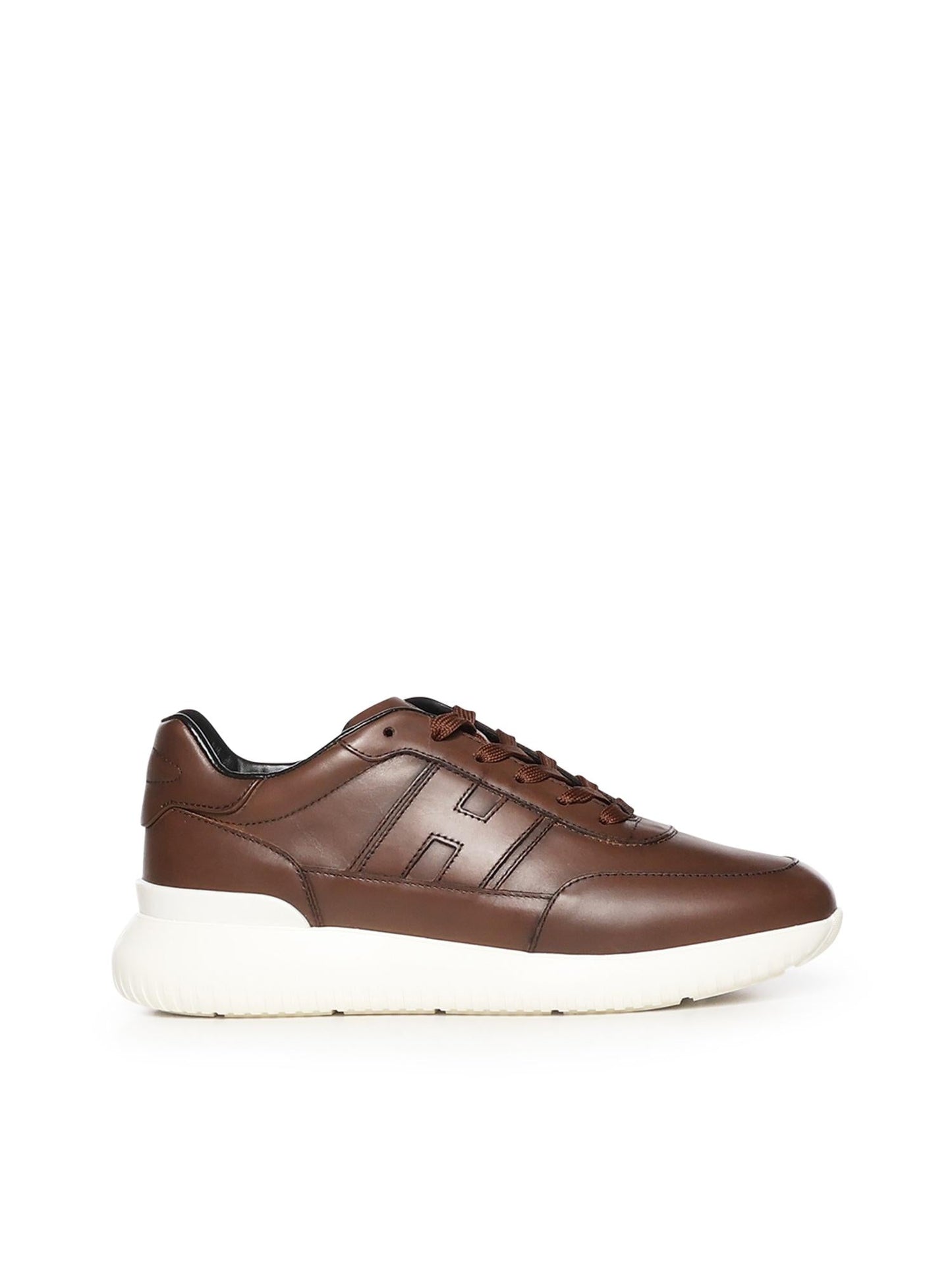 Sneaker H709 in pelle