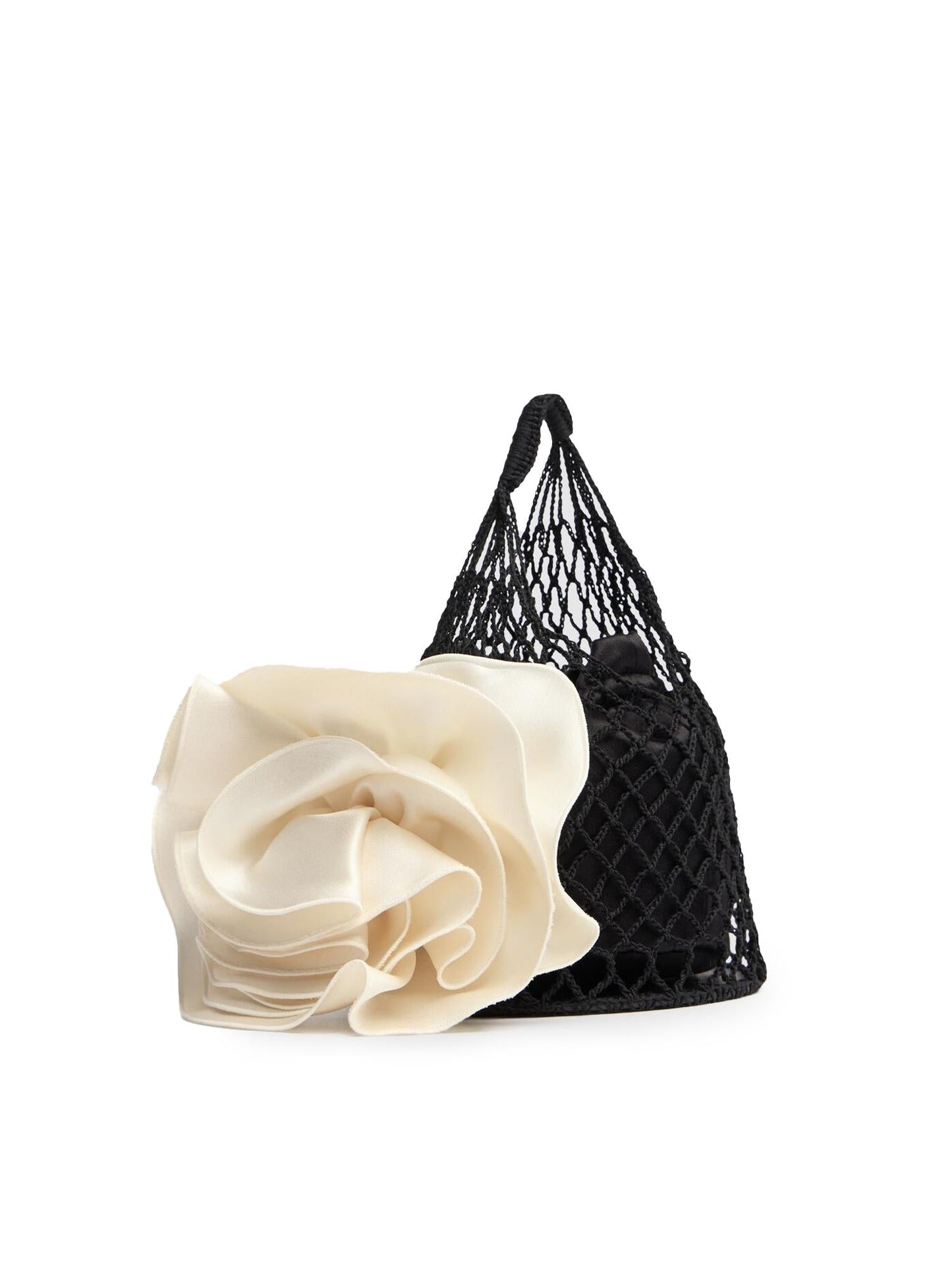 Mini bag Devana con fiore
