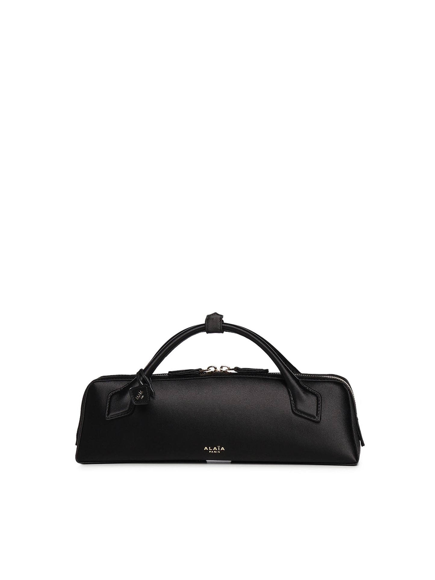 Pochette Le Teckel in satin
