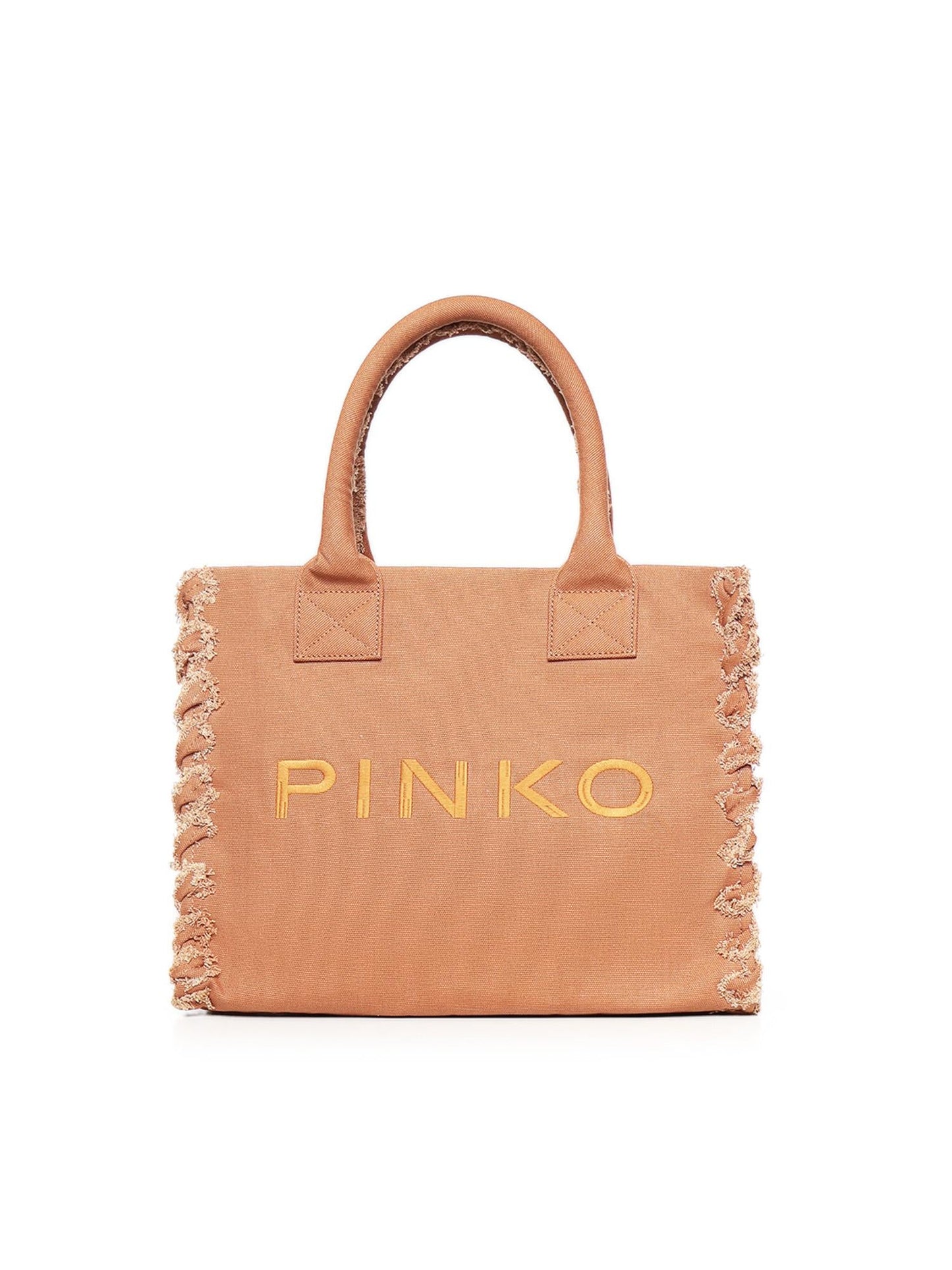 Borsa shopper Beach in canvas con logo
