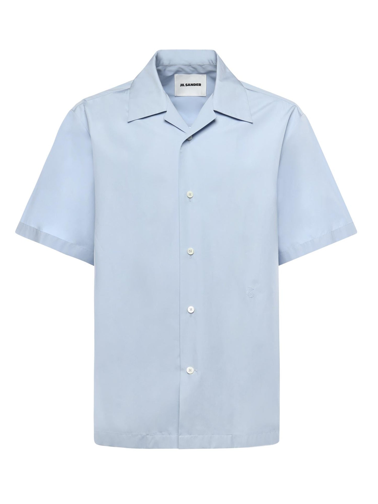 Camicia in popeline di cotone