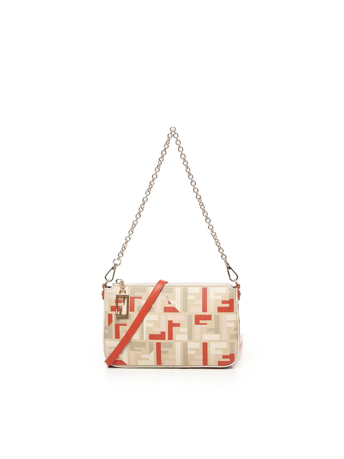 Pouch Baguette FF jacquard
