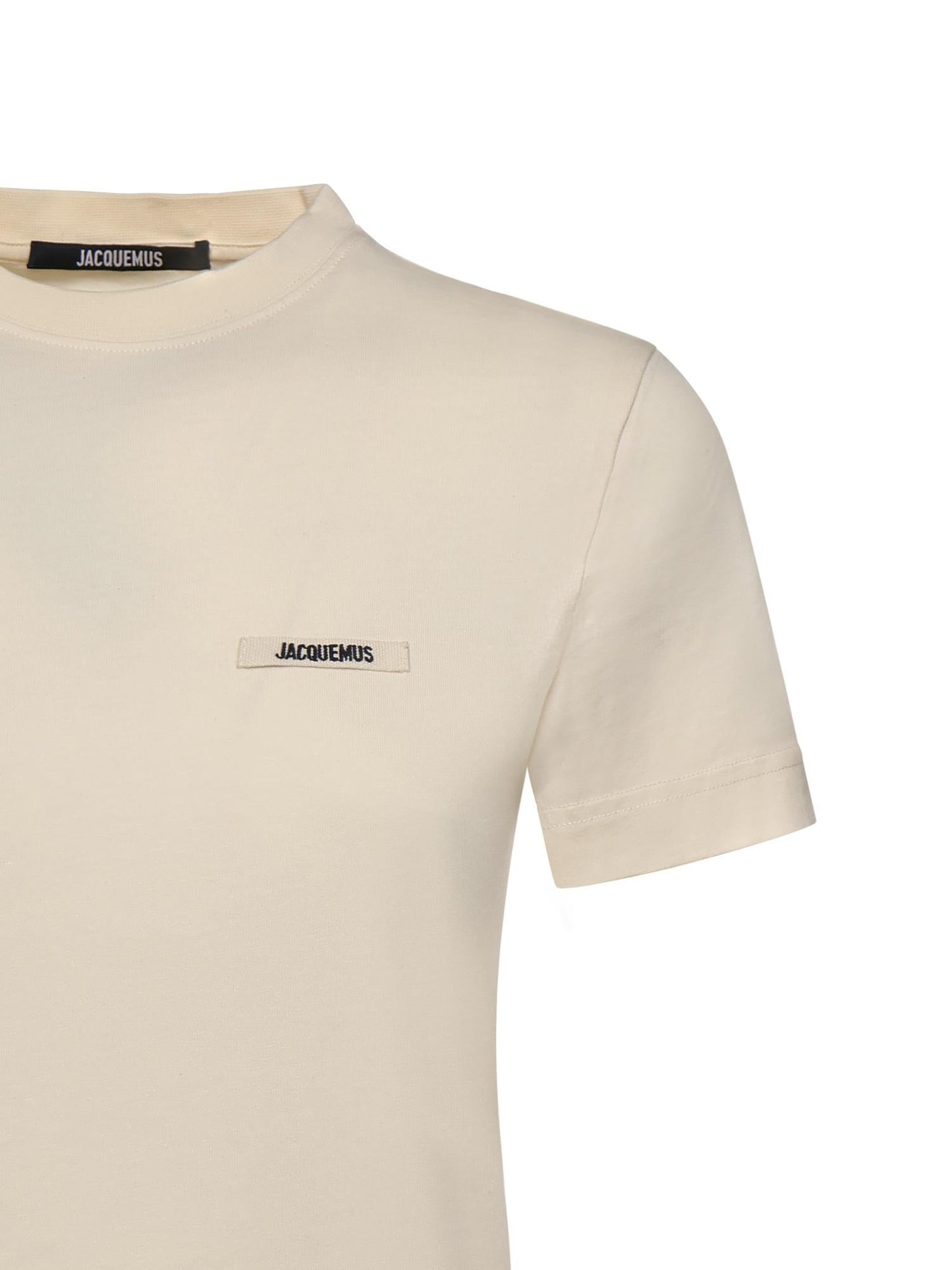 T-shirt in cotone con logo