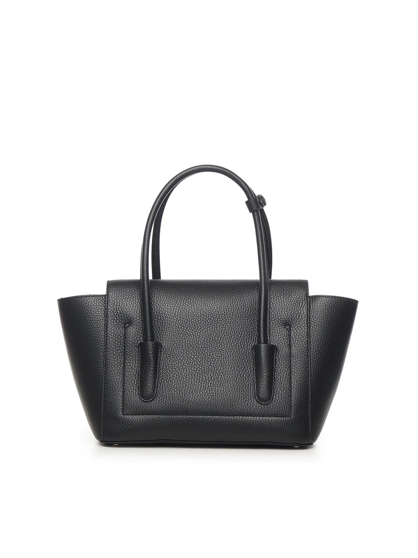 Borsa Double Beat Medium in pelle